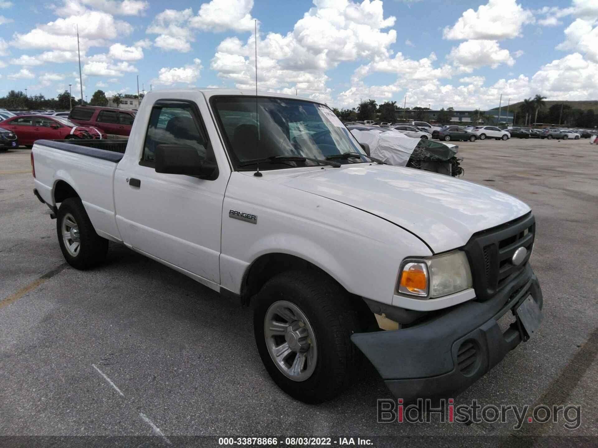 Photo 1FTYR10D69PA65232 - FORD RANGER 2009