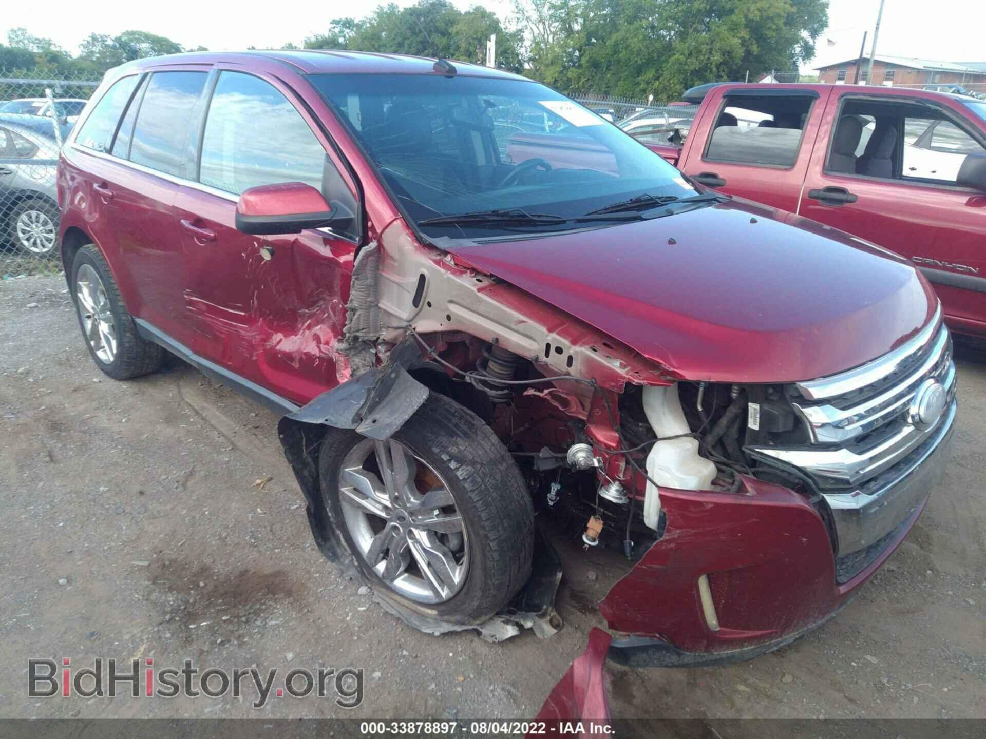 Photo 2FMDK3KC1DBA45274 - FORD EDGE 2013