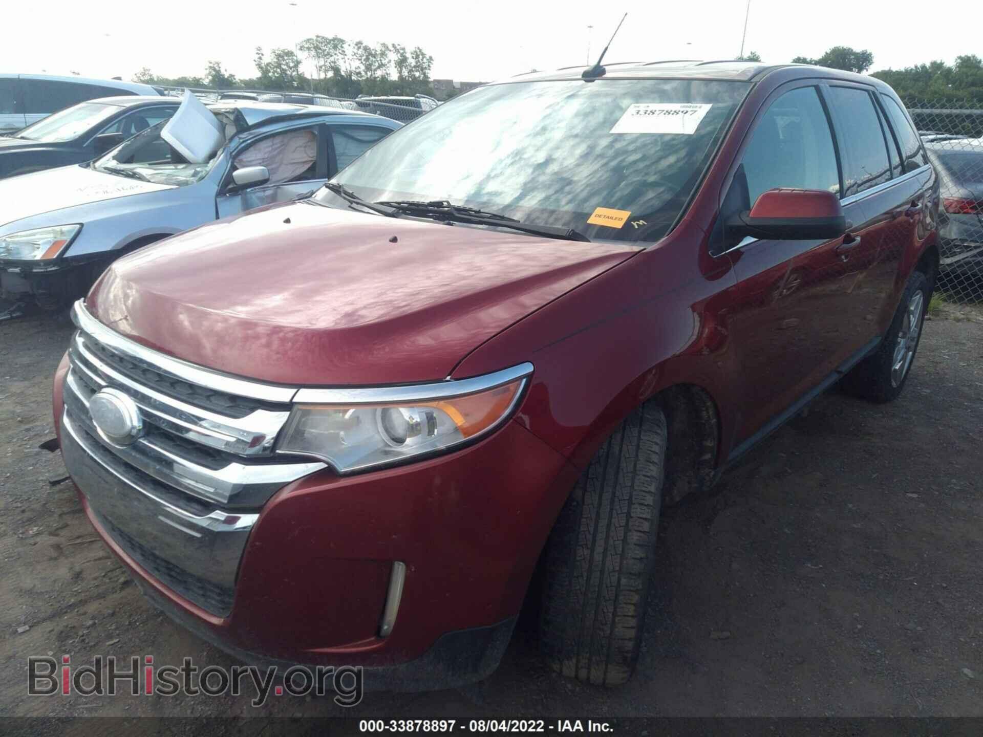 2013 FORD EDGE - VIN: 2FMDK3KC1DBA45274 - Photo 2