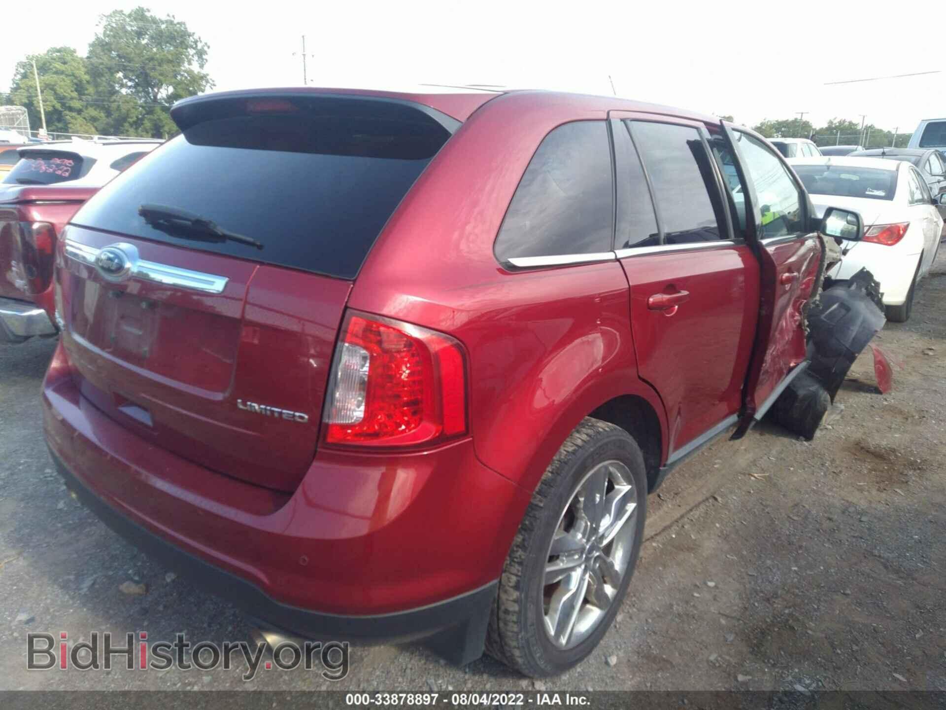 2013 FORD EDGE - VIN: 2FMDK3KC1DBA45274 - Photo 4