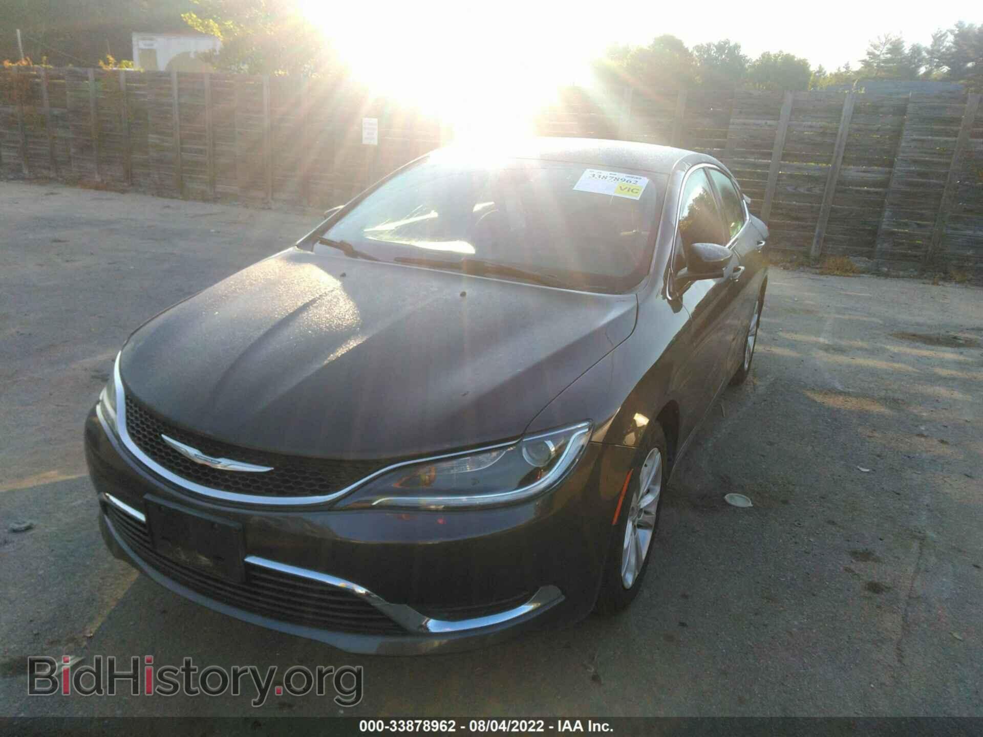 2015 CHRYSLER 200 - VIN: 1C3CCCAB2FN675967 - Фото 2