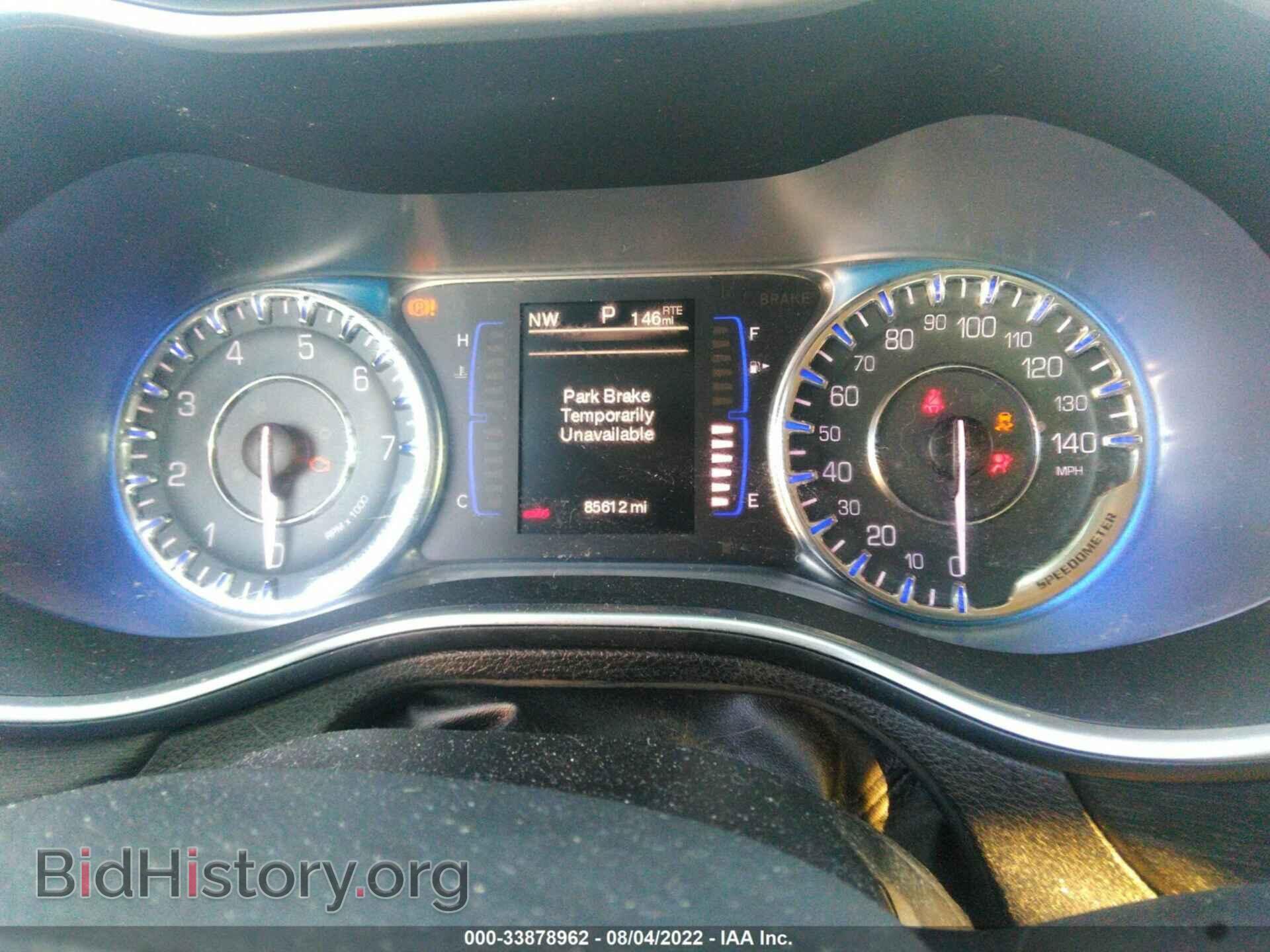 2015 CHRYSLER 200 - VIN: 1C3CCCAB2FN675967 - Фото 7