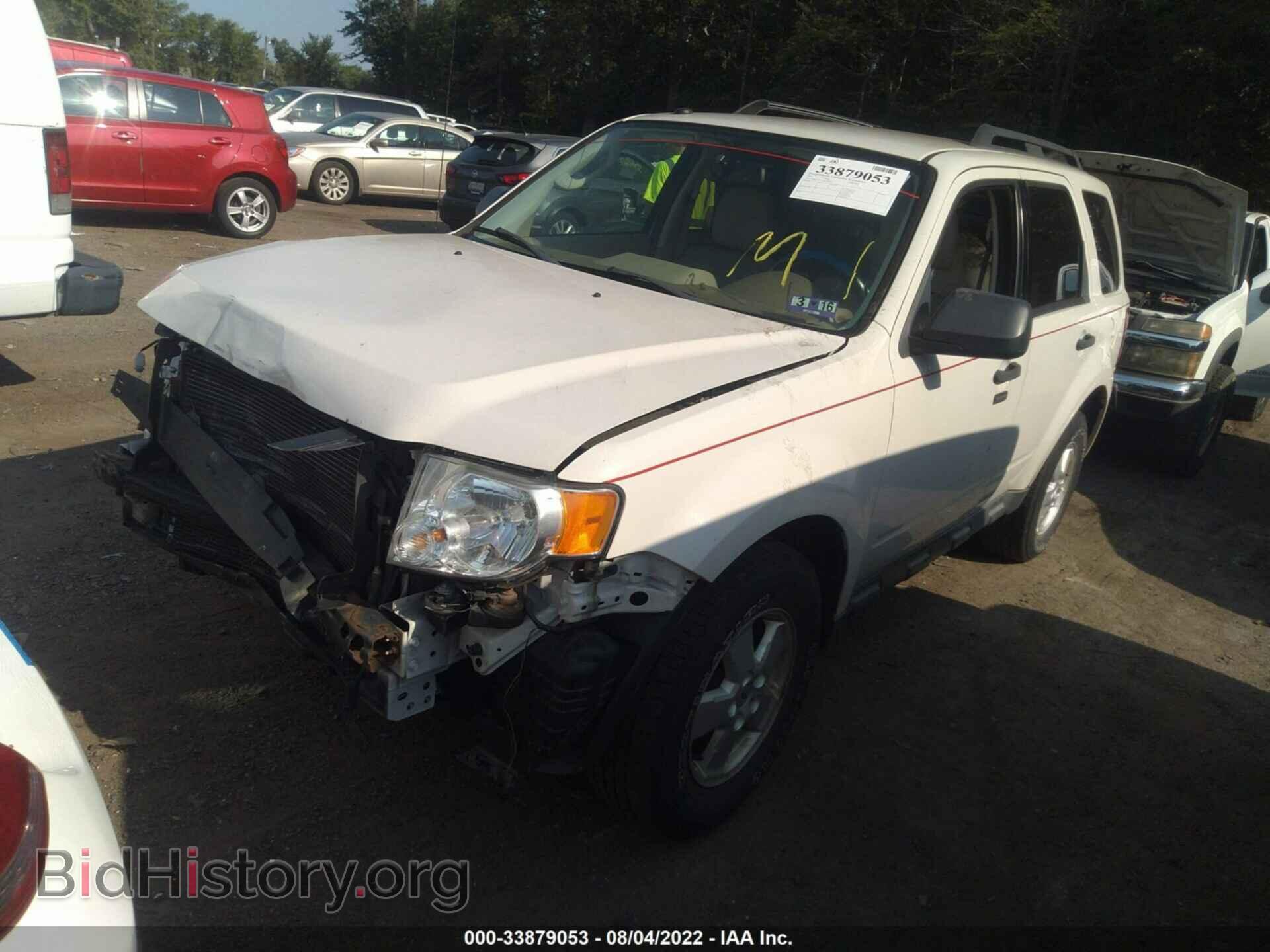 2012 FORD ESCAPE - VIN: 1FMCU9D75CKC29792 - Photo 2