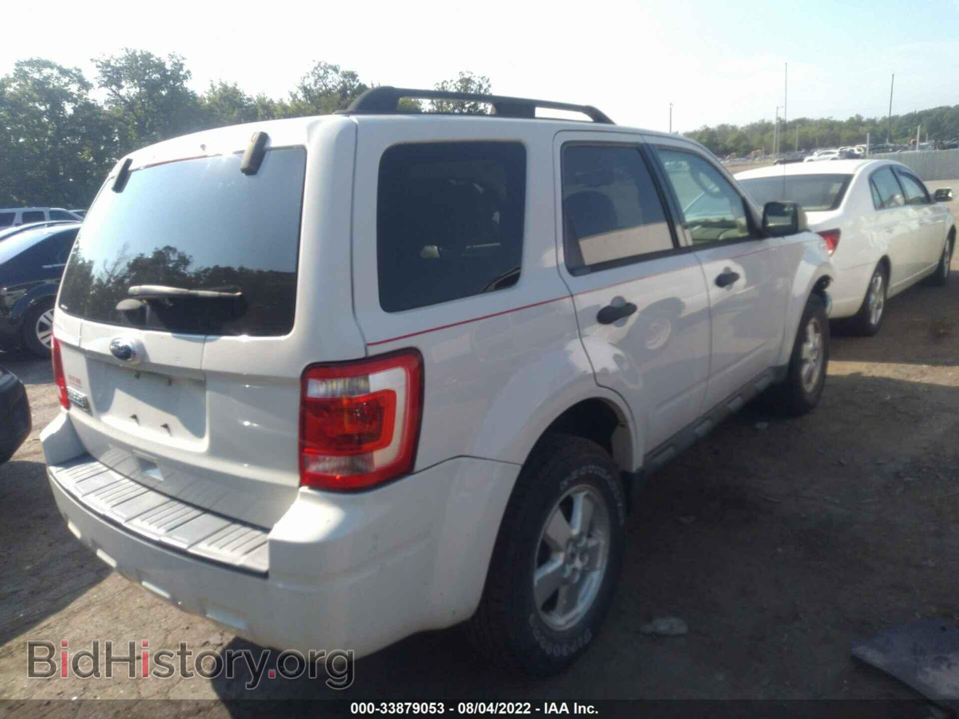 2012 FORD ESCAPE - VIN: 1FMCU9D75CKC29792 - Photo 4