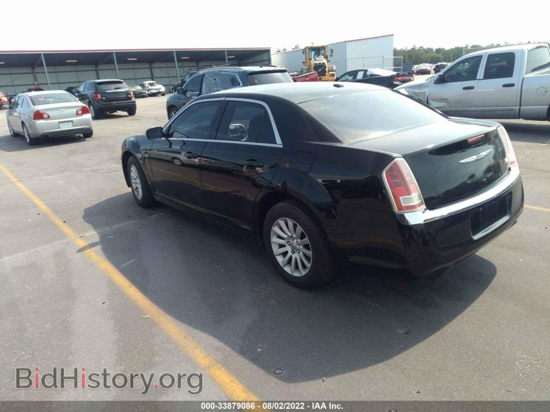2012 CHRYSLER 300 - VIN: 2C3CCAAG5CH114263 - Фото 3