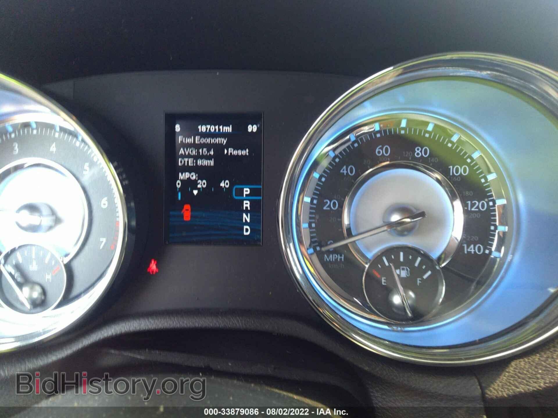 2012 CHRYSLER 300 - VIN: 2C3CCAAG5CH114263 - Фото 7