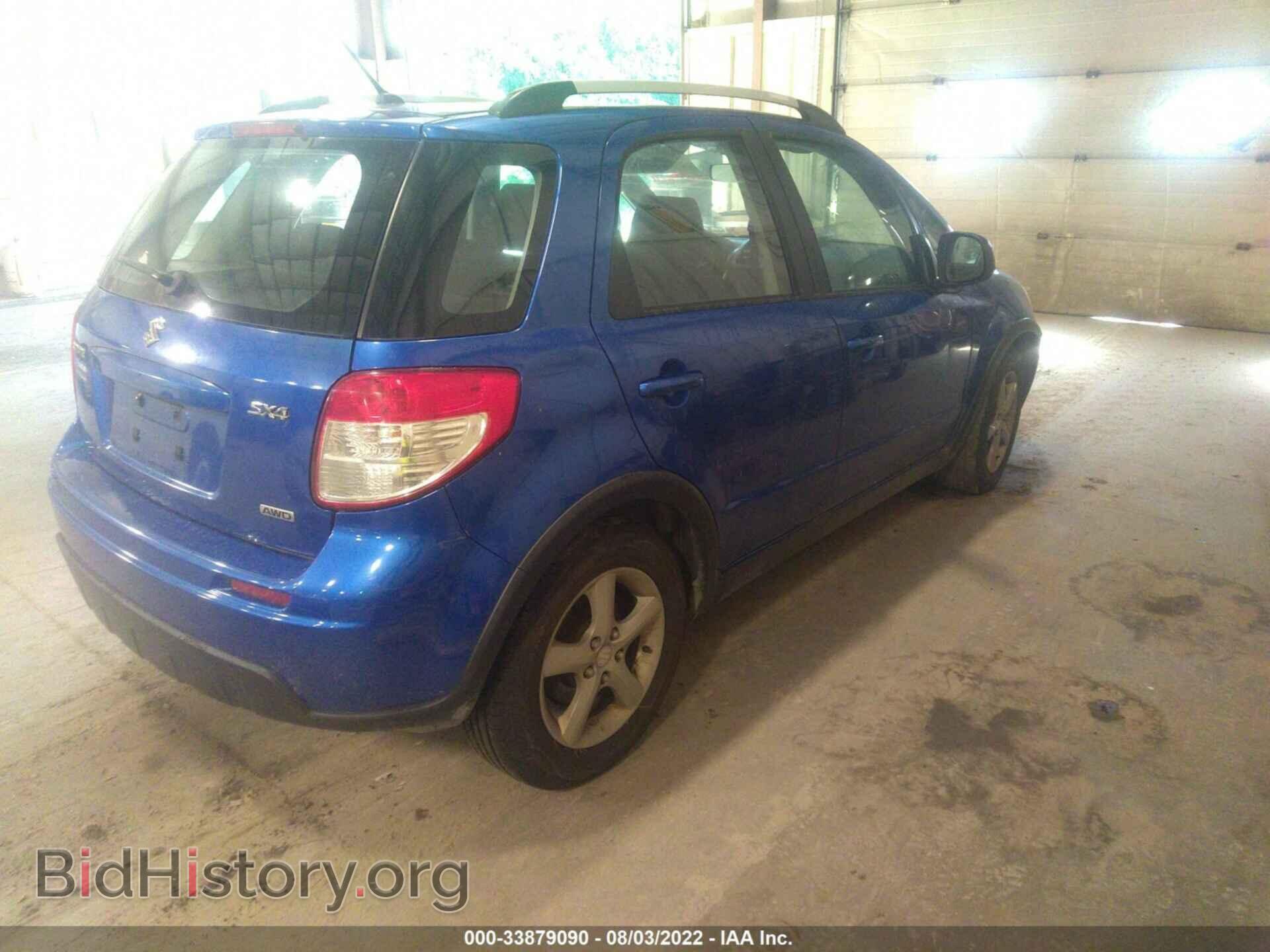 2007 SUZUKI SX4 - VIN: JS2YB415575100984 - Photo 4