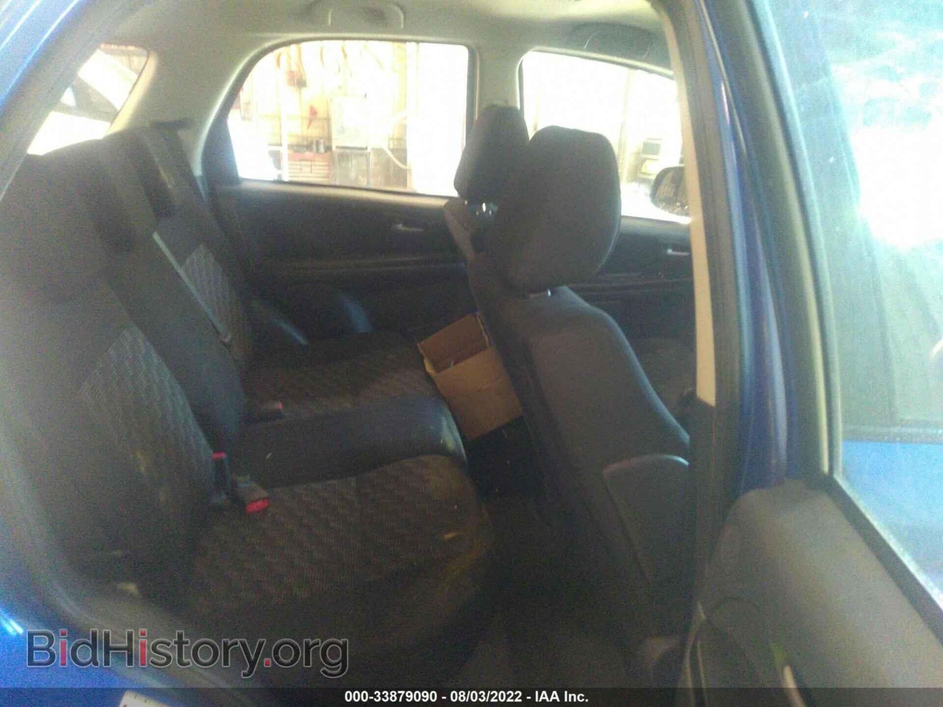 2007 SUZUKI SX4 - VIN: JS2YB415575100984 - Photo 8