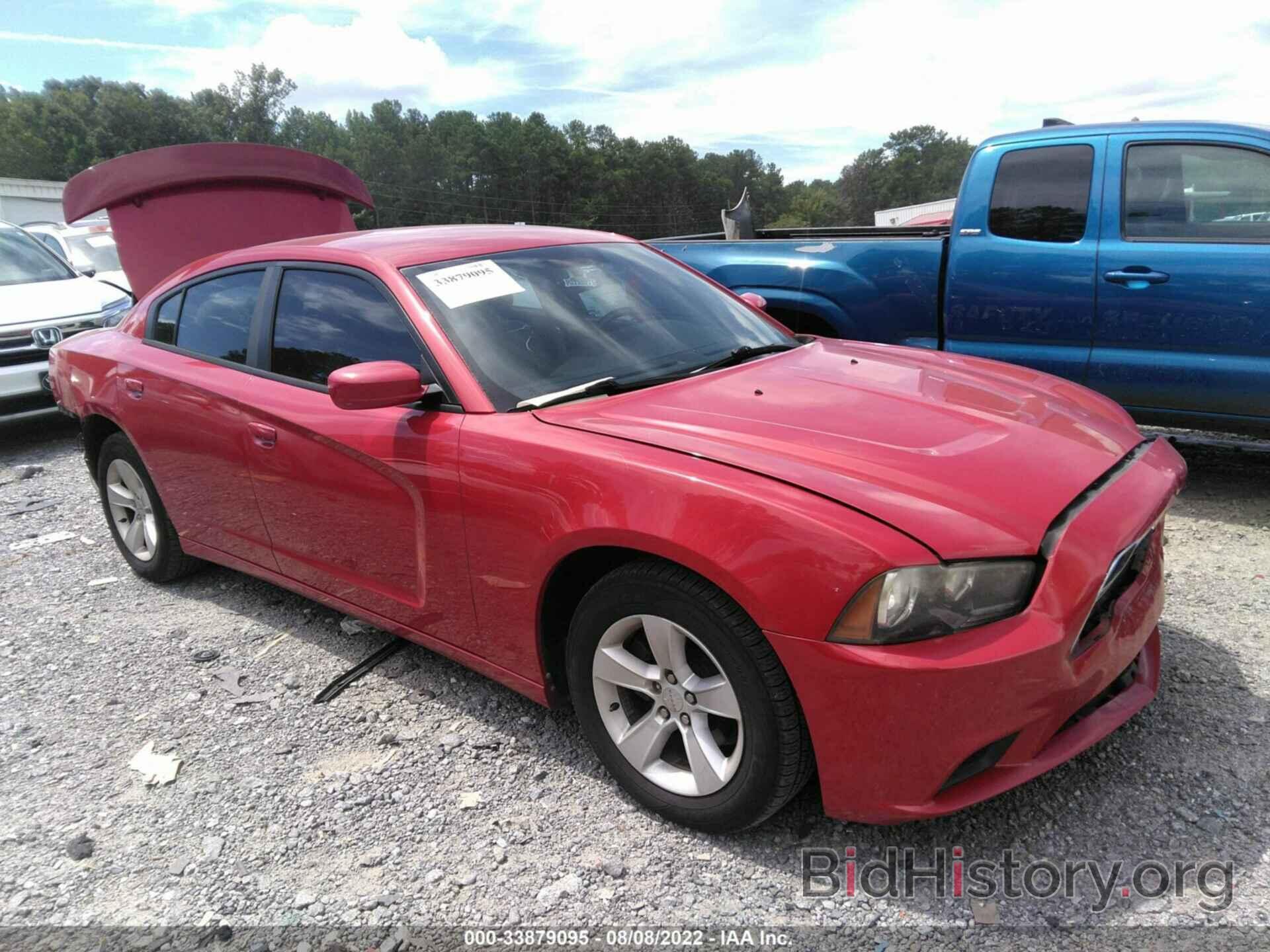 Photo 2B3CL3CG1BH563881 - DODGE CHARGER 2011