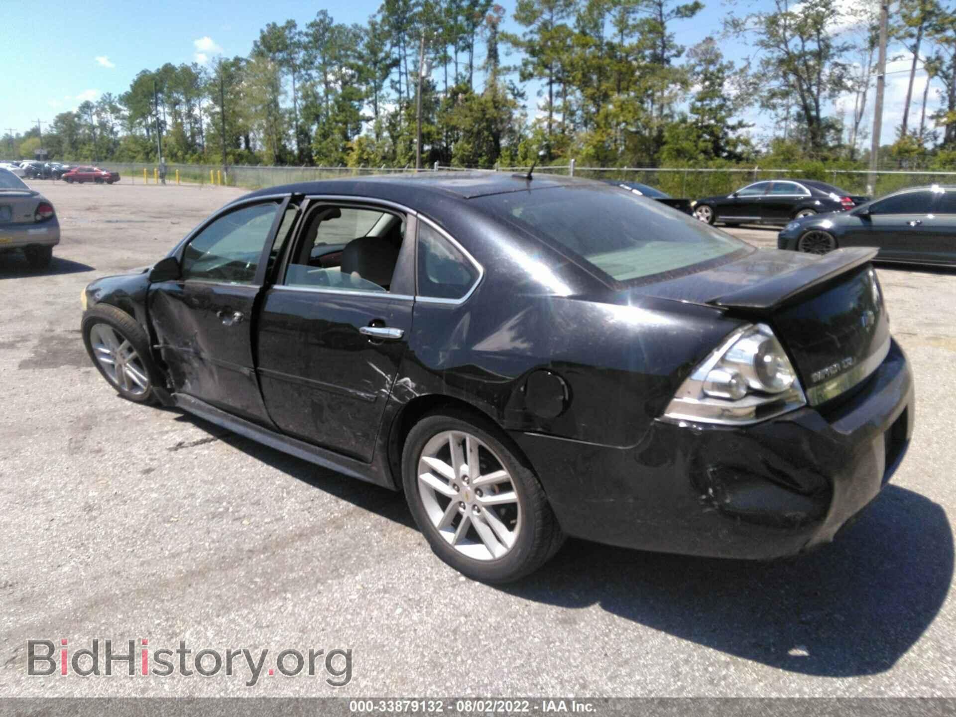 2011 CHEVROLET IMPALA - VIN: 2G1WC5EM9B1110619 - Фото 3