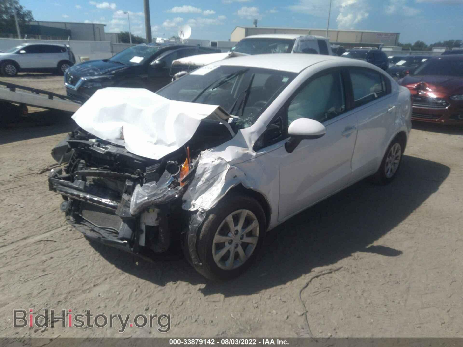 2016 KIA RIO - VIN: KNADM4A36G6658853 - Фото 2