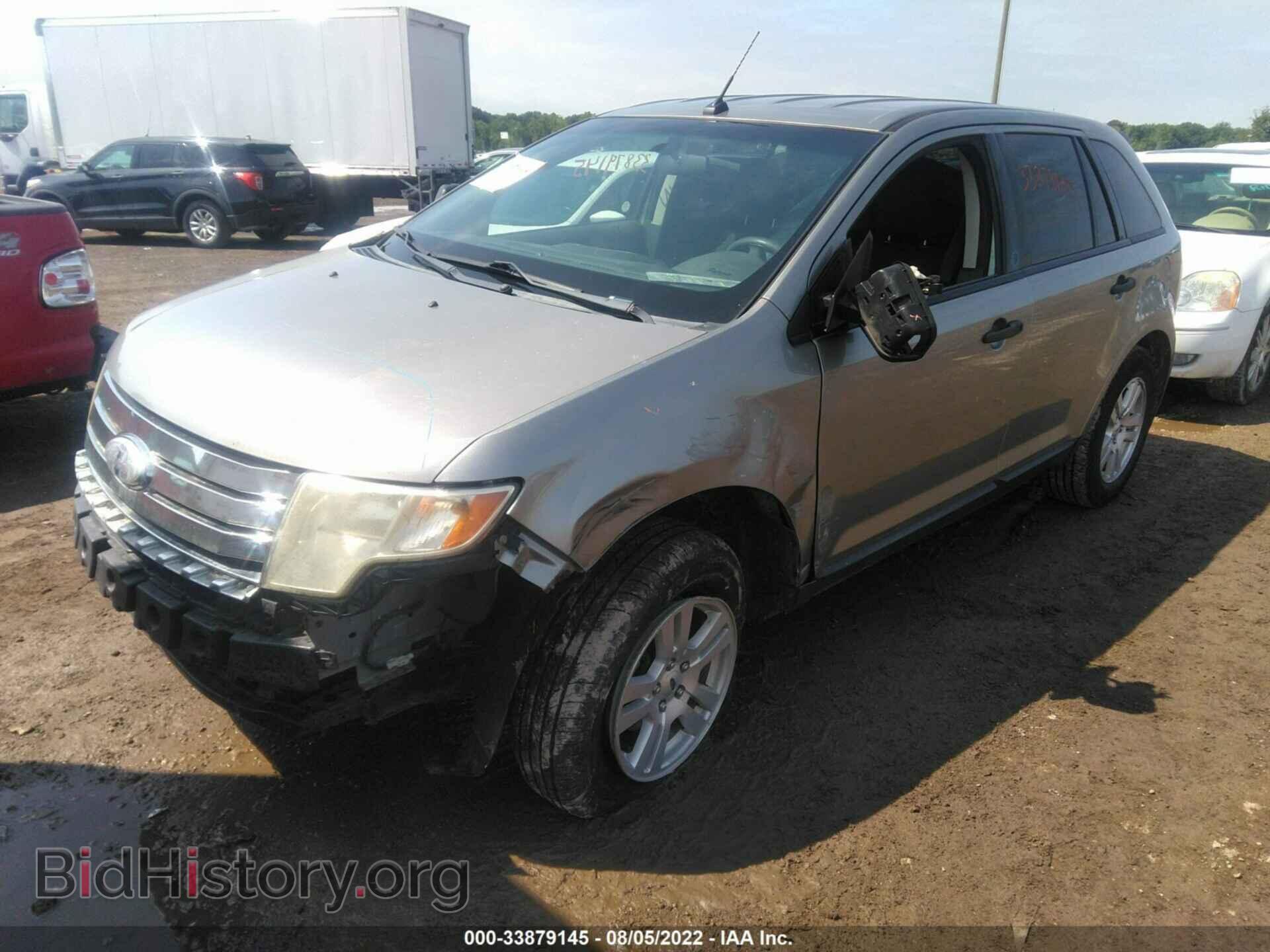 2008 FORD EDGE - VIN: 2FMDK36C88BB36090 - Фото 2
