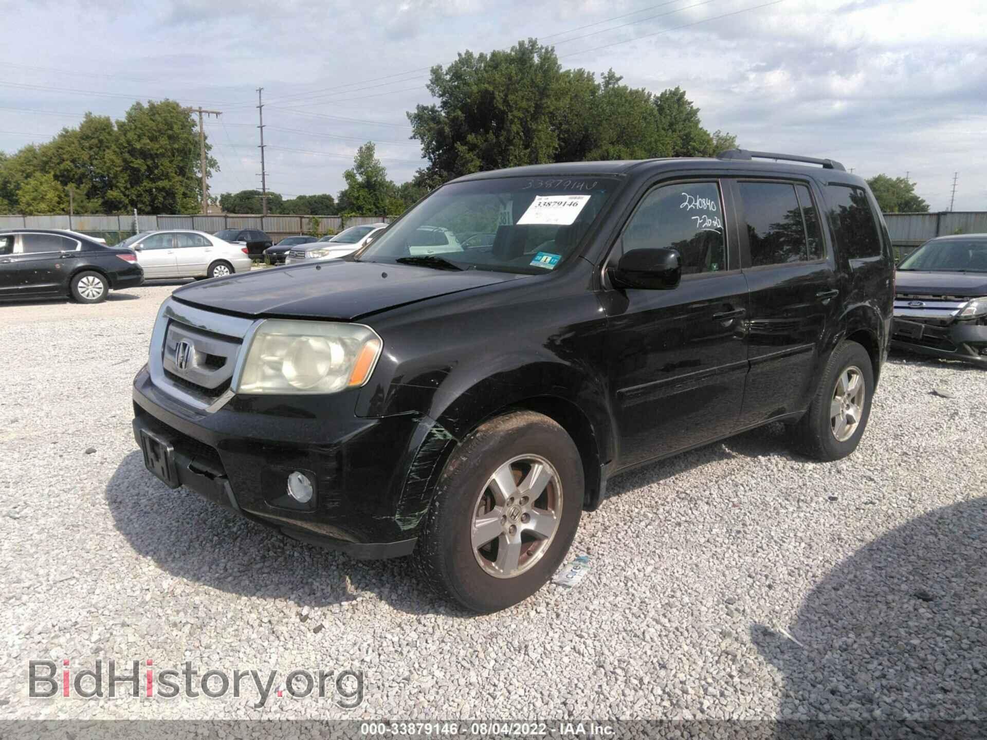2010 HONDA PILOT - VIN: 5FNYF4H42AB031981 - Фото 2
