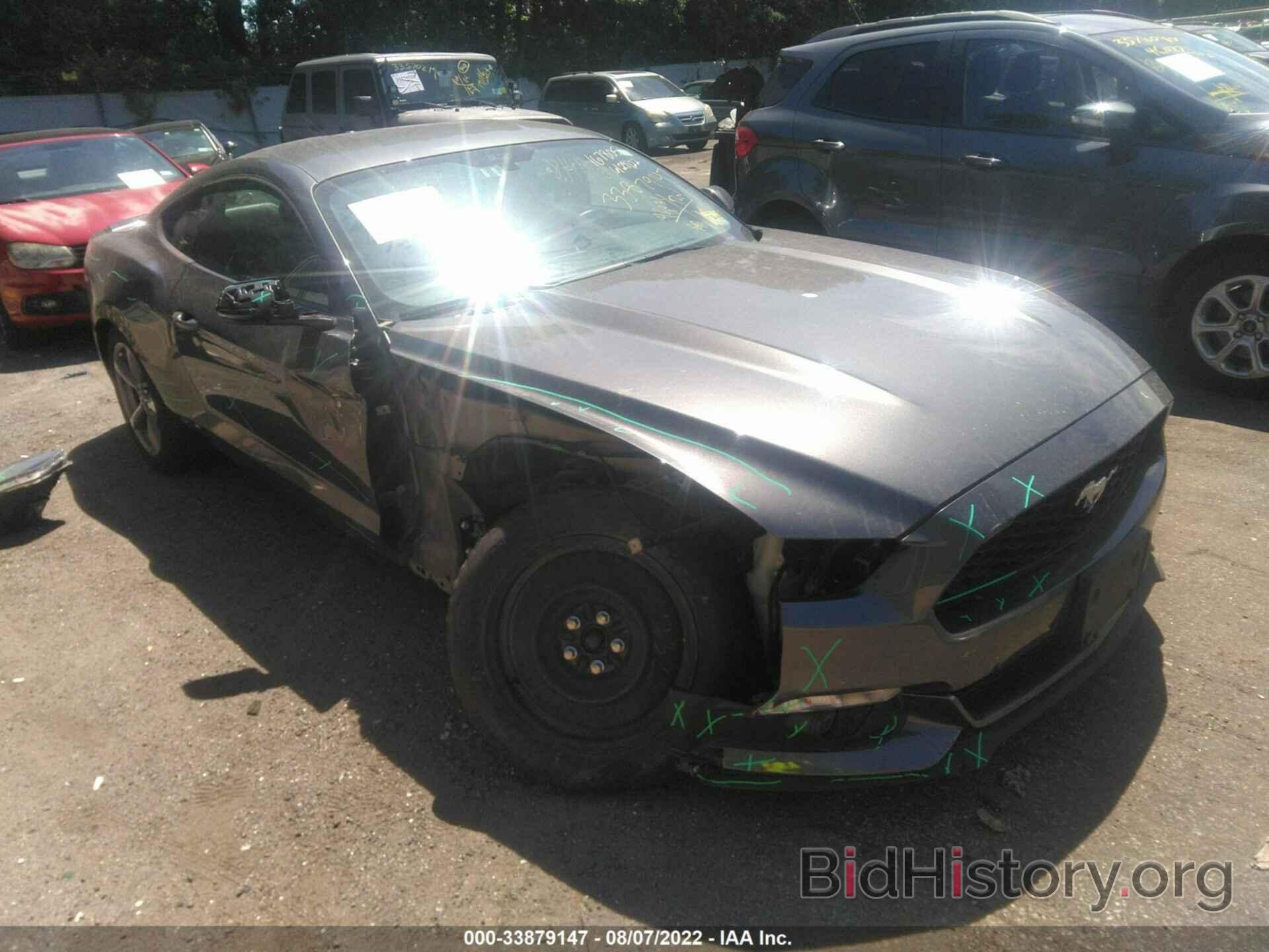 Photo 1FA6P8TH8H5229942 - FORD MUSTANG 2017