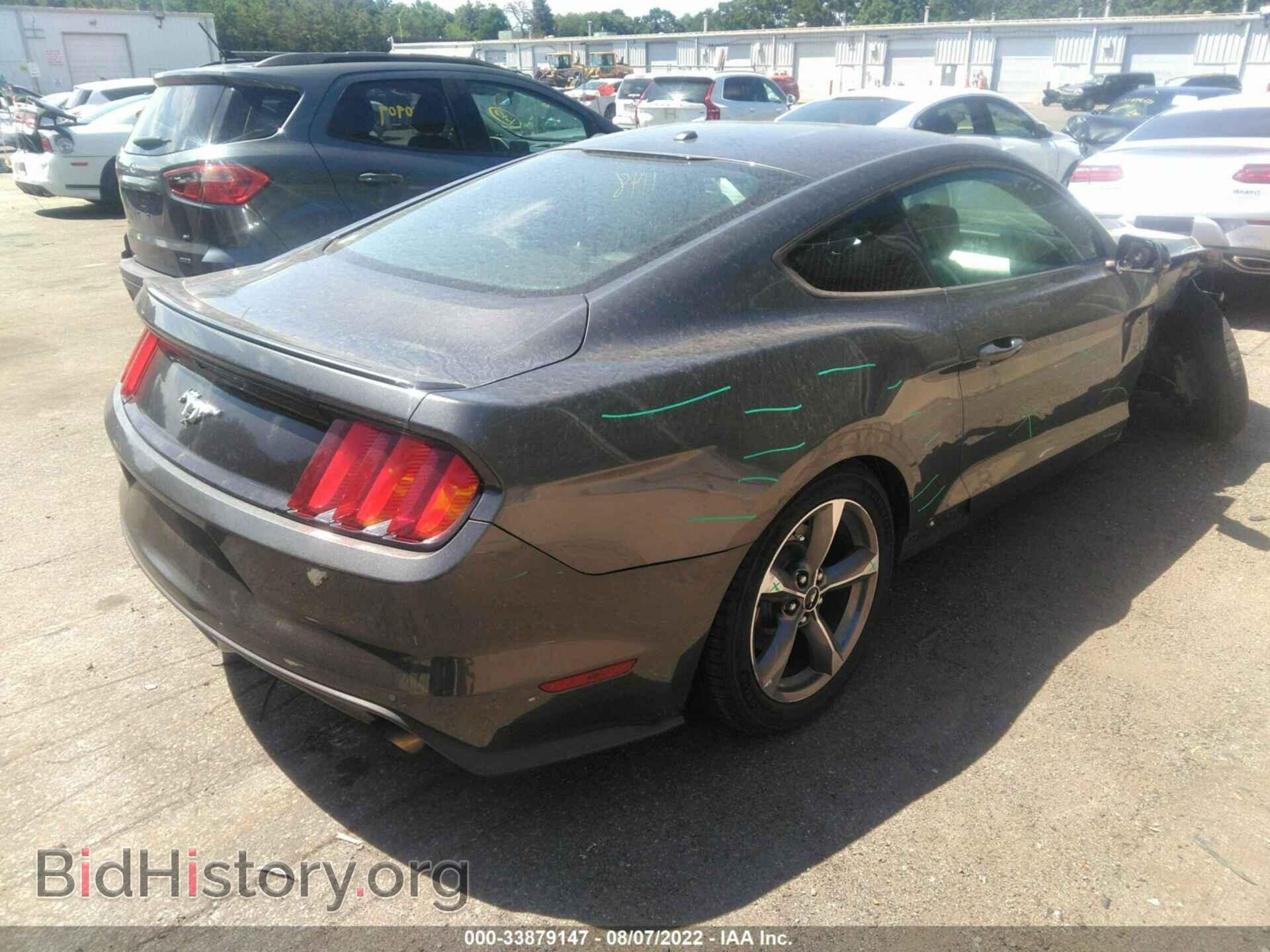 2017 FORD MUSTANG - VIN: 1FA6P8TH8H5229942 - Фото 4