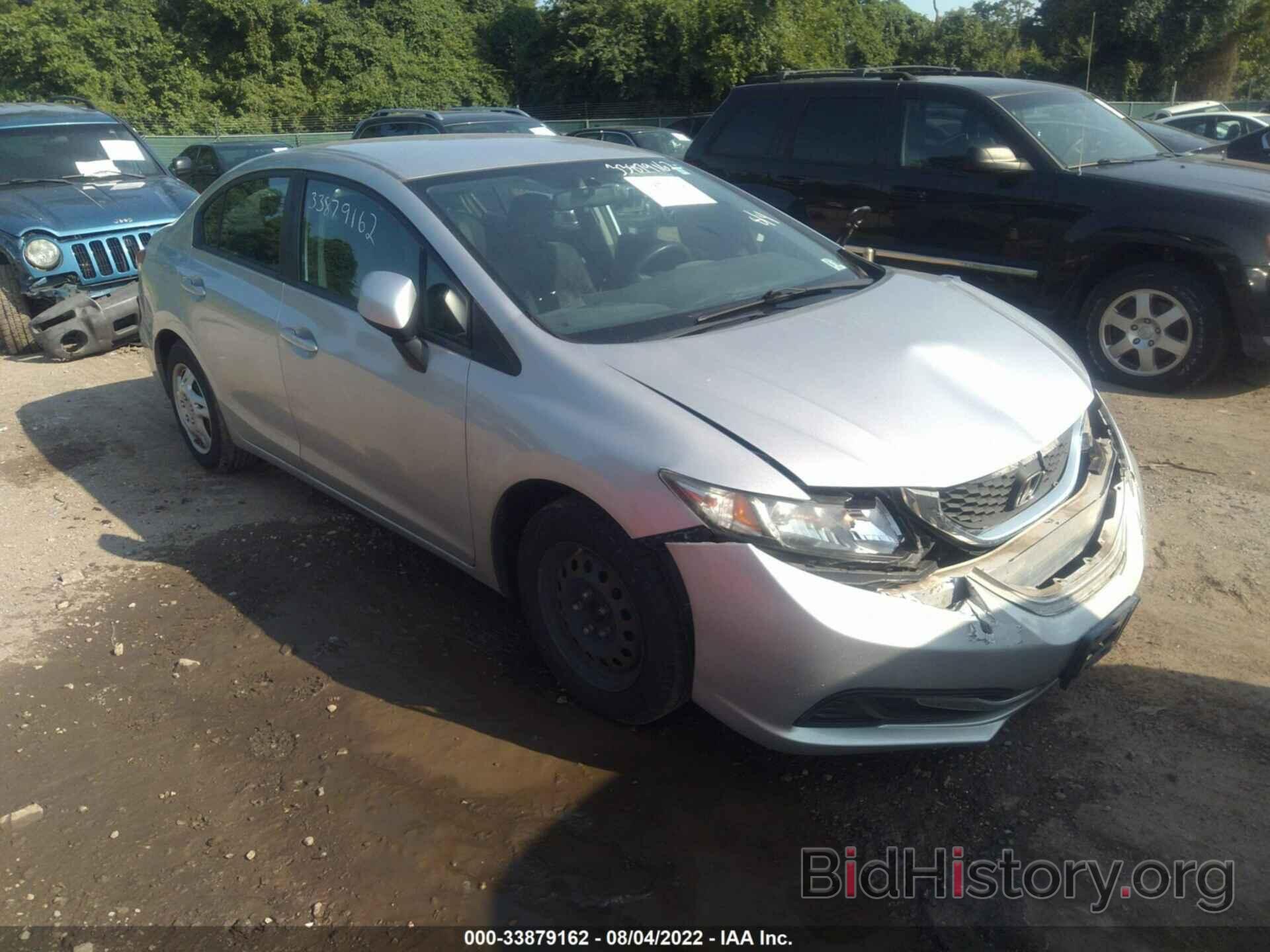 Photo 19XFB2F53DE230955 - HONDA CIVIC SDN 2013