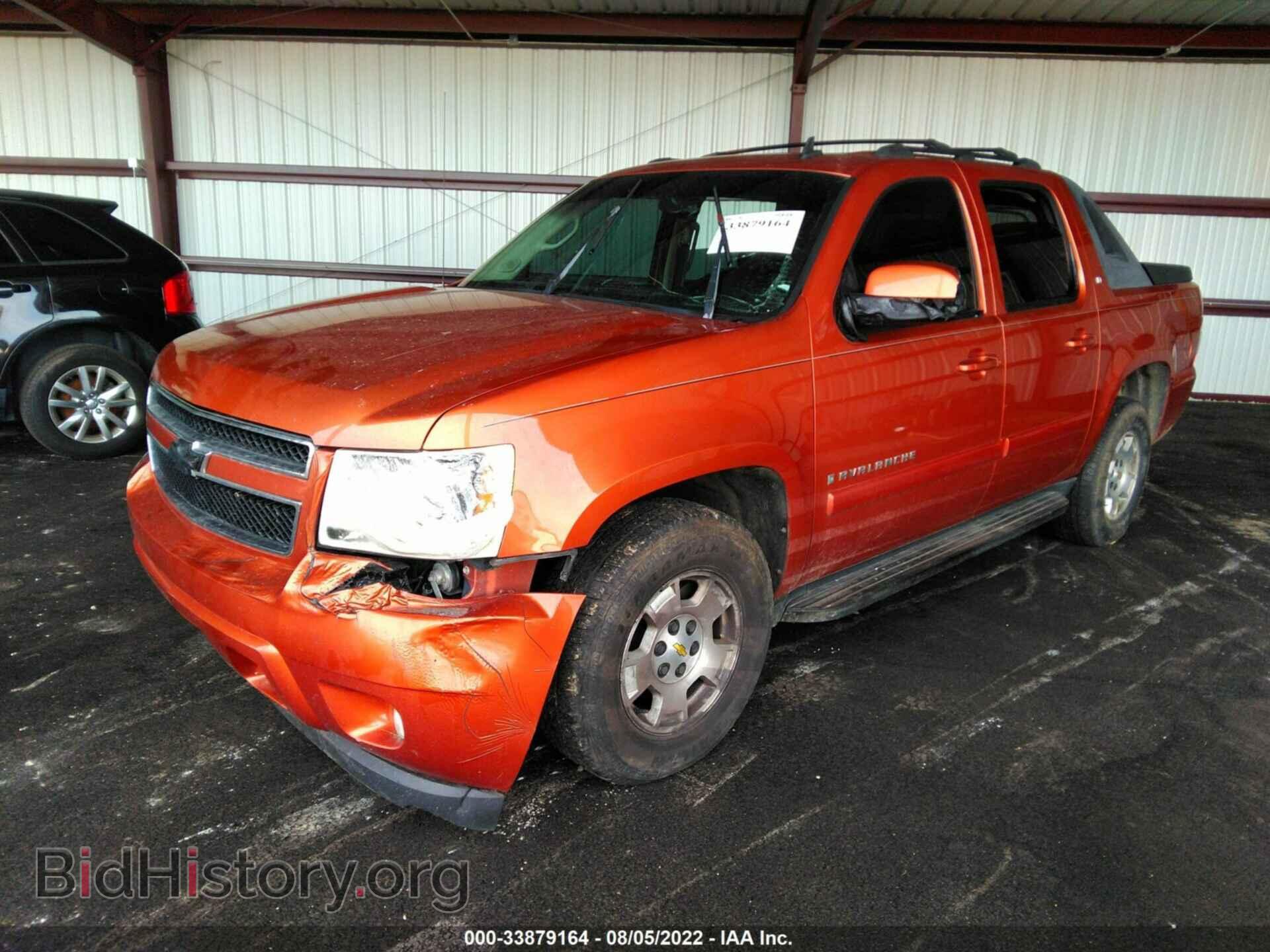 2007 CHEVROLET AVALANCHE - VIN: 3GNFK12387G171061 - Фото 2