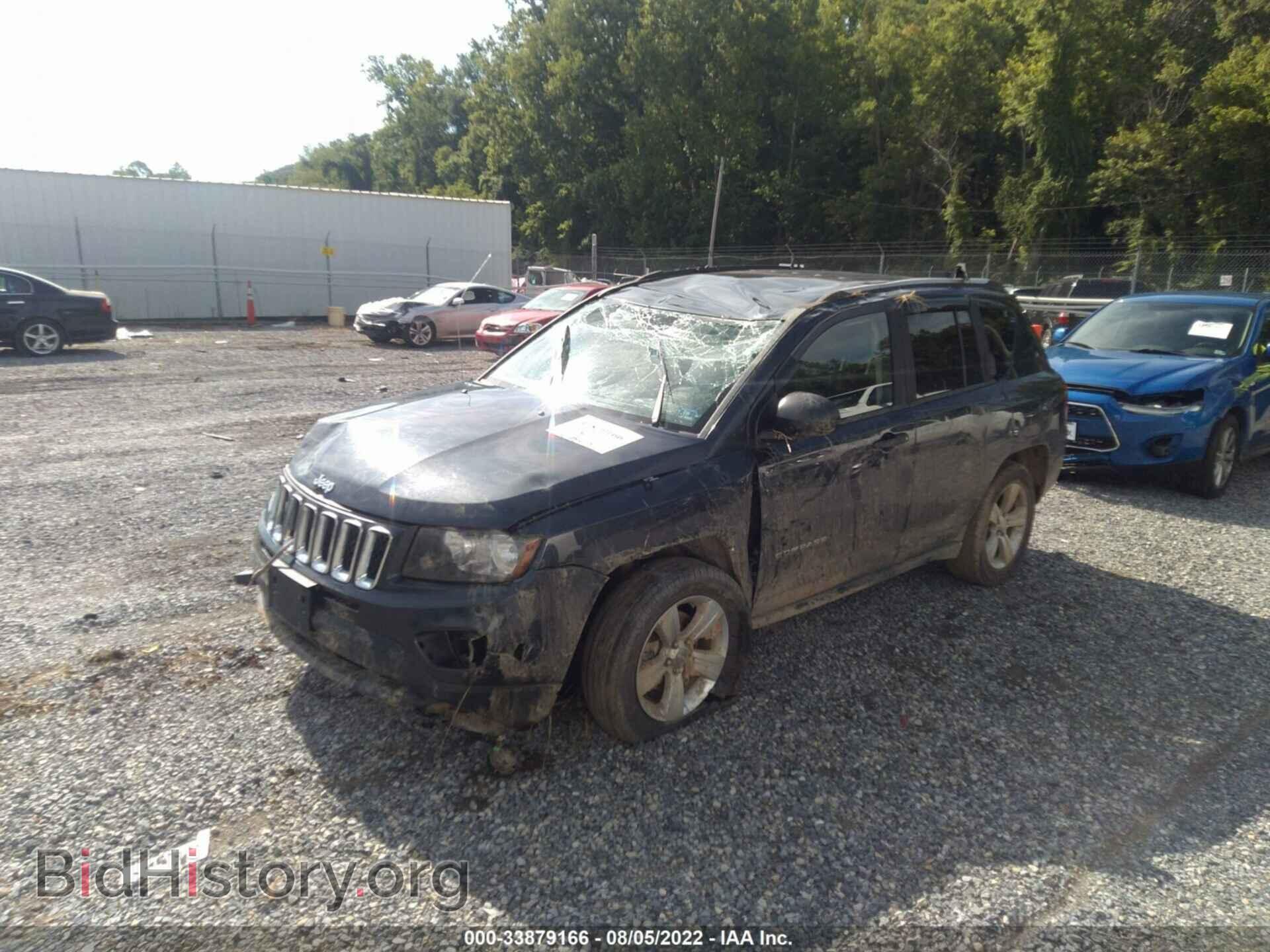 2016 JEEP COMPASS - VIN: 1C4NJDBB0GD535745 - Фото 2