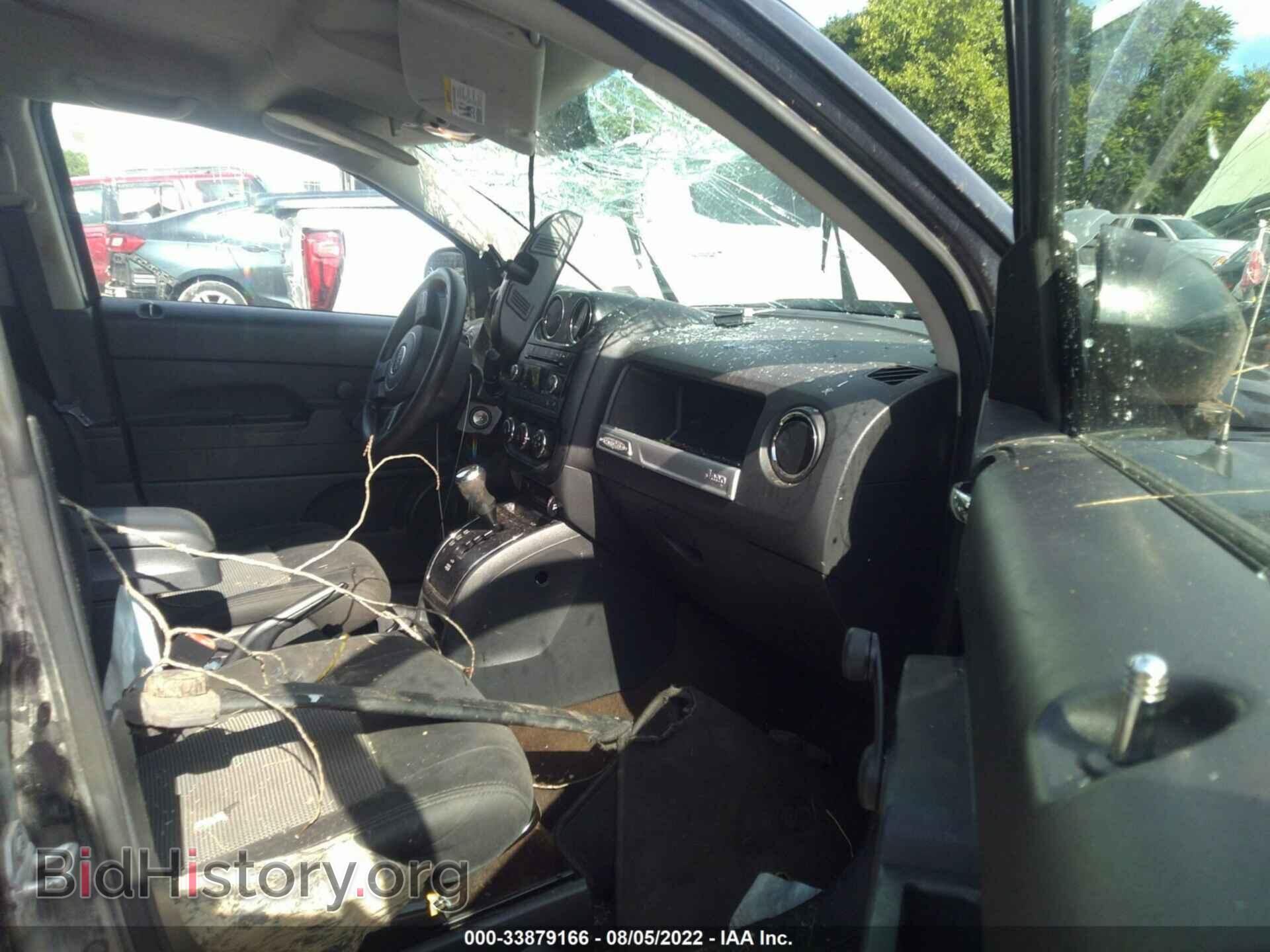 2016 JEEP COMPASS - VIN: 1C4NJDBB0GD535745 - Фото 5