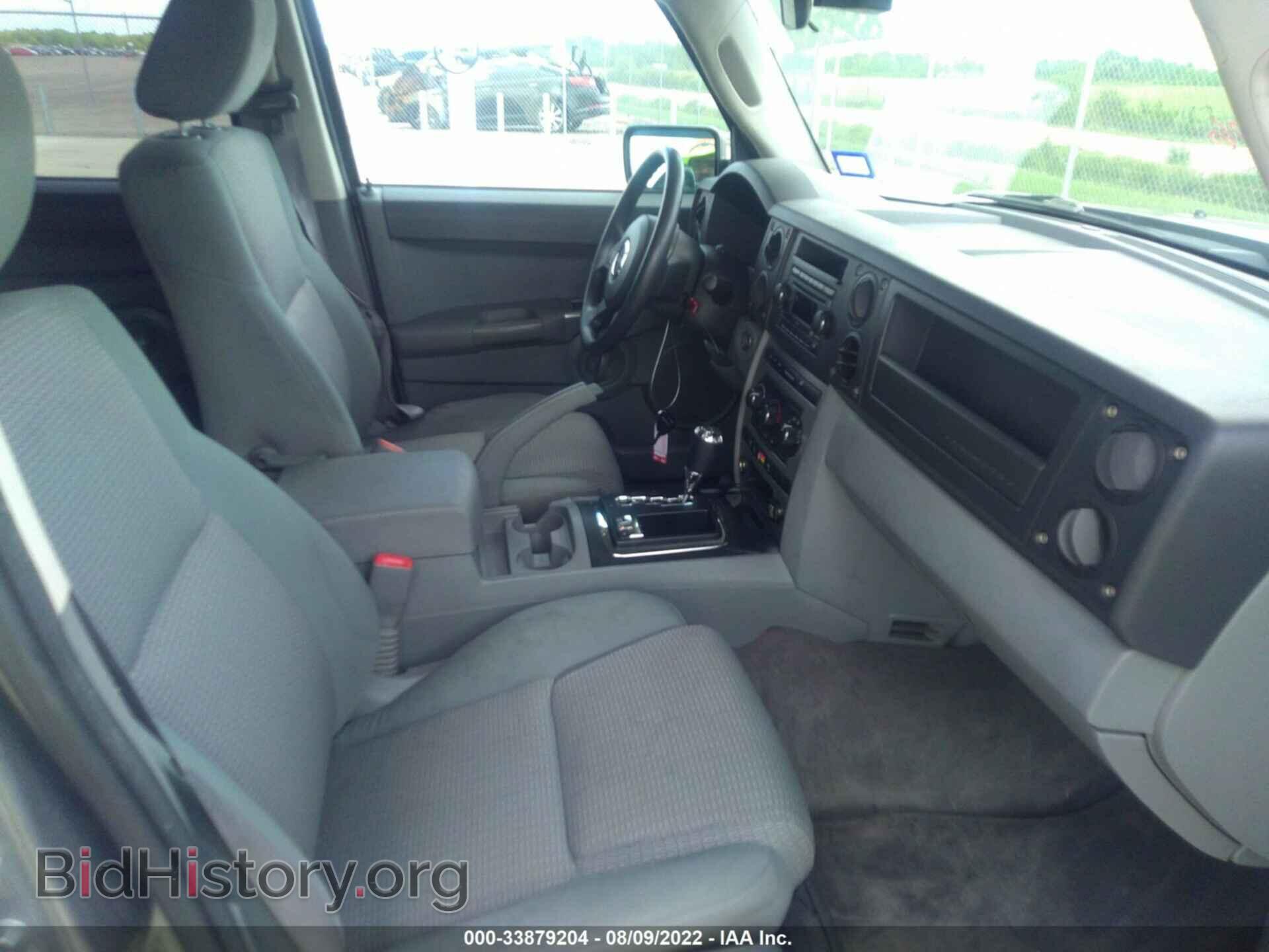 2007 JEEP COMMANDER - VIN: 1J8HG48P97C661650 - Фото 5