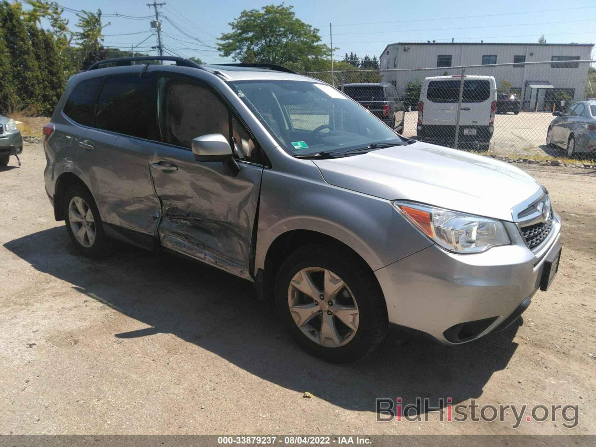 Photo JF2SJAHCXGH526384 - SUBARU FORESTER 2016