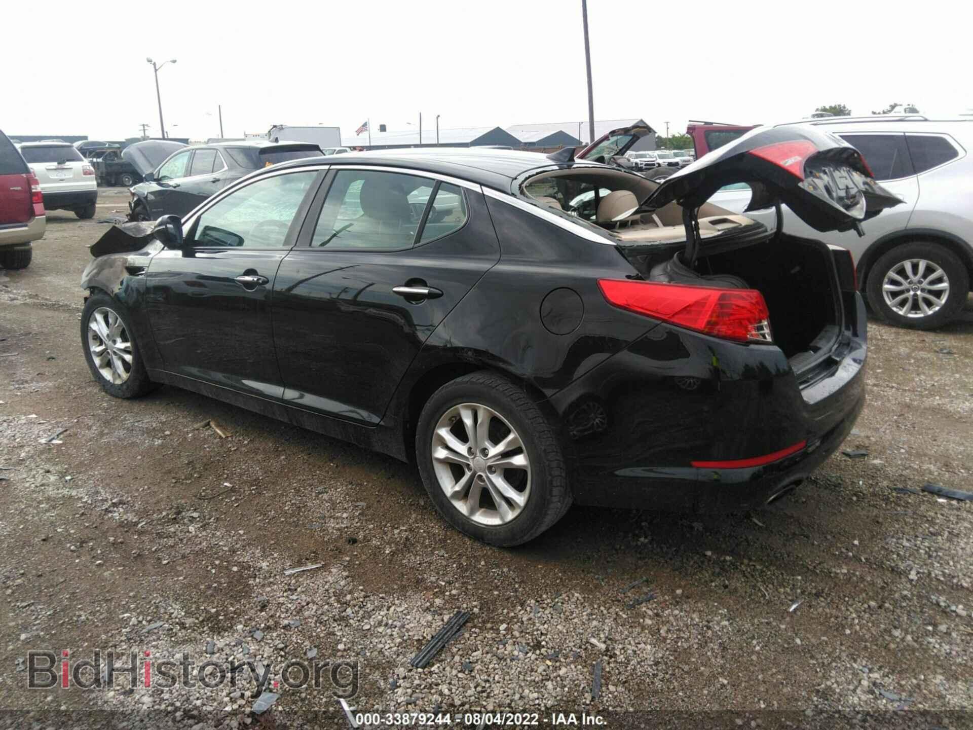 2013 KIA OPTIMA - VIN: 5XXGN4A71DG182377 - Фото 3