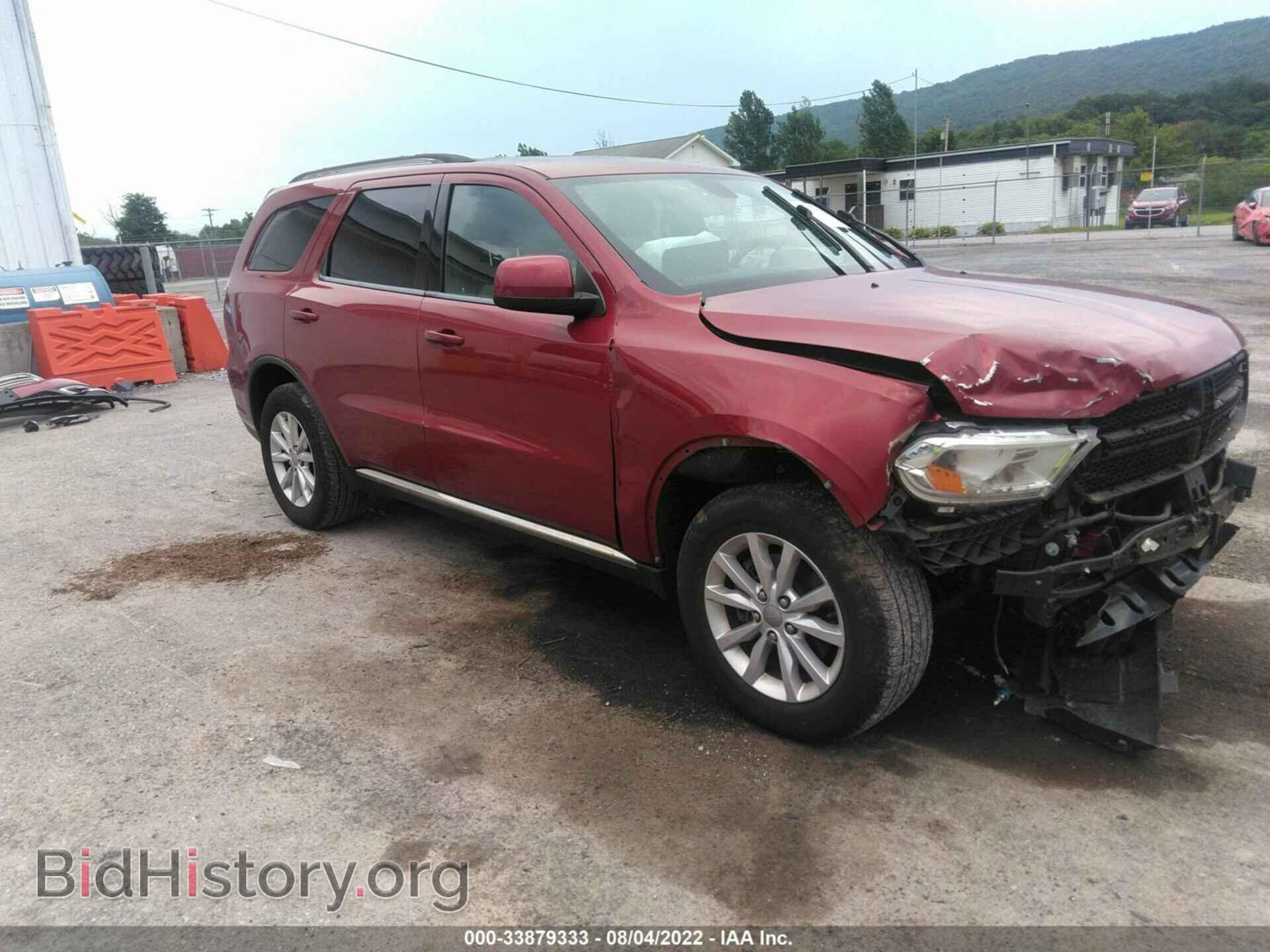 Photo 1C4RDJAG1EC468578 - DODGE DURANGO 2014