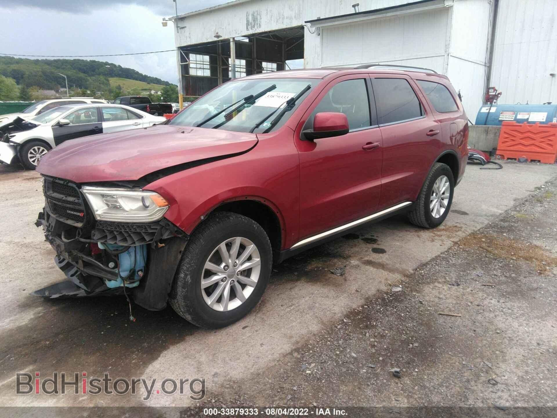 2014 DODGE DURANGO - VIN: 1C4RDJAG1EC468578 - Photo 2