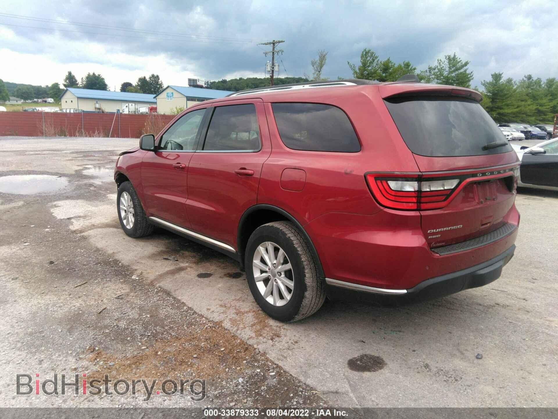 2014 DODGE DURANGO - VIN: 1C4RDJAG1EC468578 - Photo 3