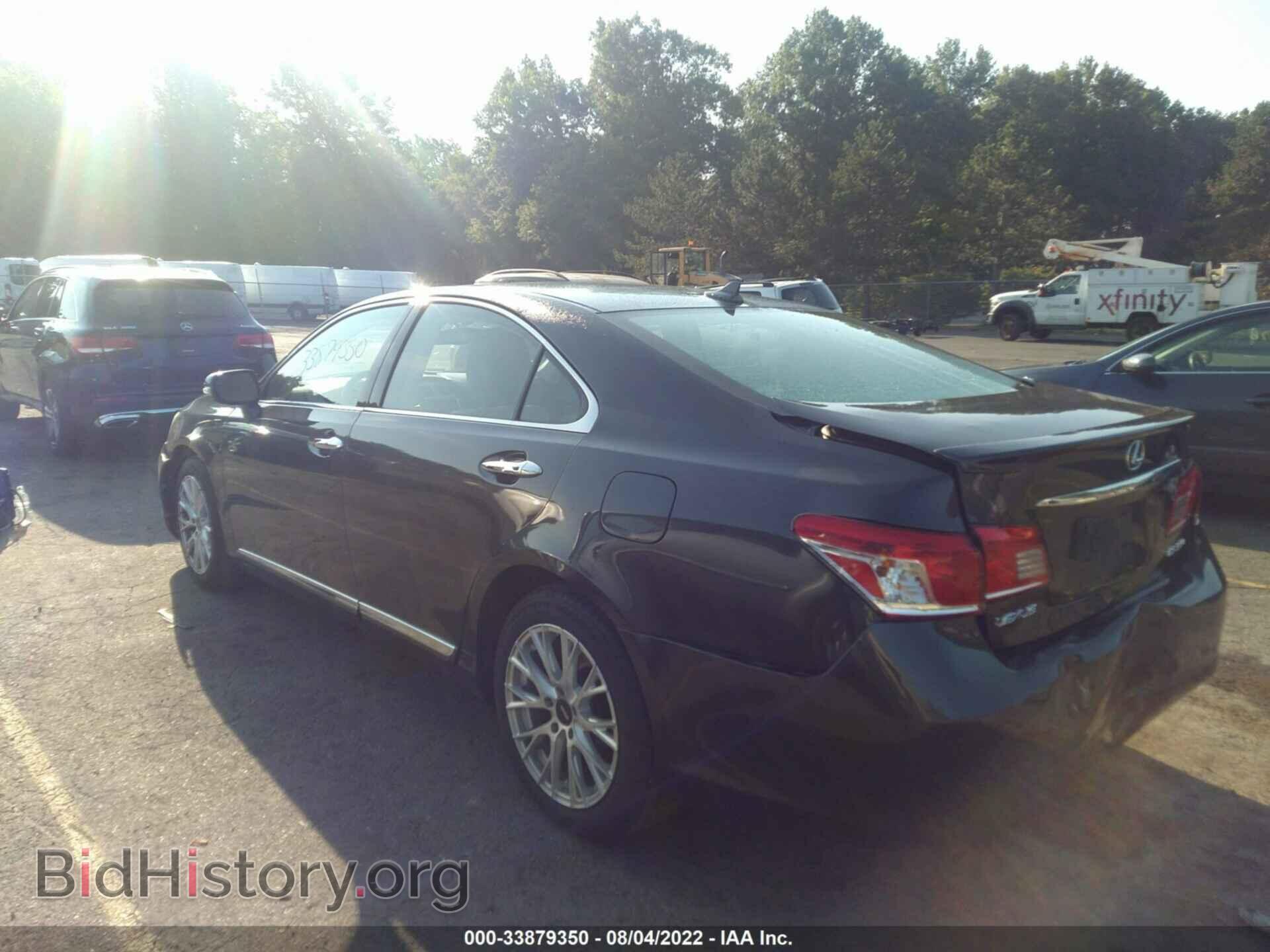 2010 LEXUS ES 350 - VIN: JTHBK1EG2A2402203 - Фото 3