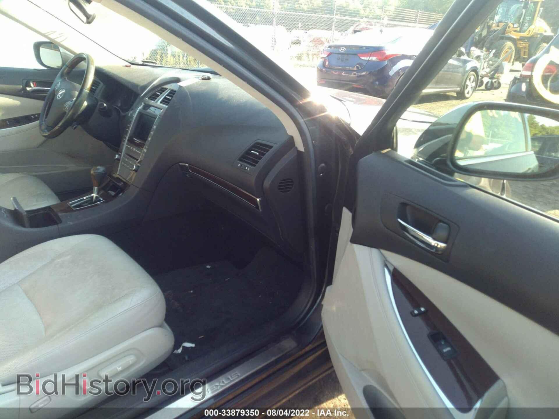 2010 LEXUS ES 350 - VIN: JTHBK1EG2A2402203 - Фото 5