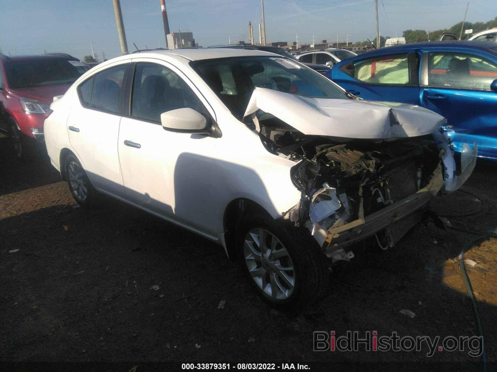 Photo 3N1CN7AP5HL845284 - NISSAN VERSA SEDAN 2017