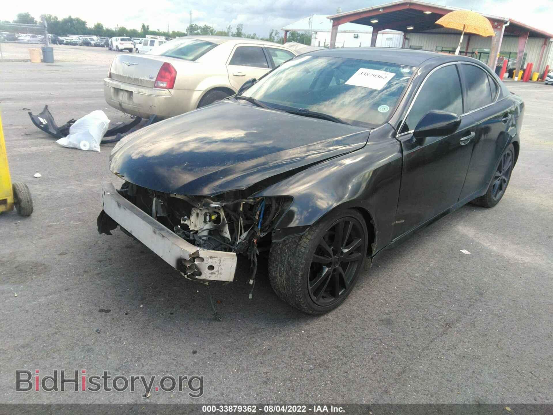 2008 LEXUS IS 250 - VIN: JTHBK262385063534 - Фото 2