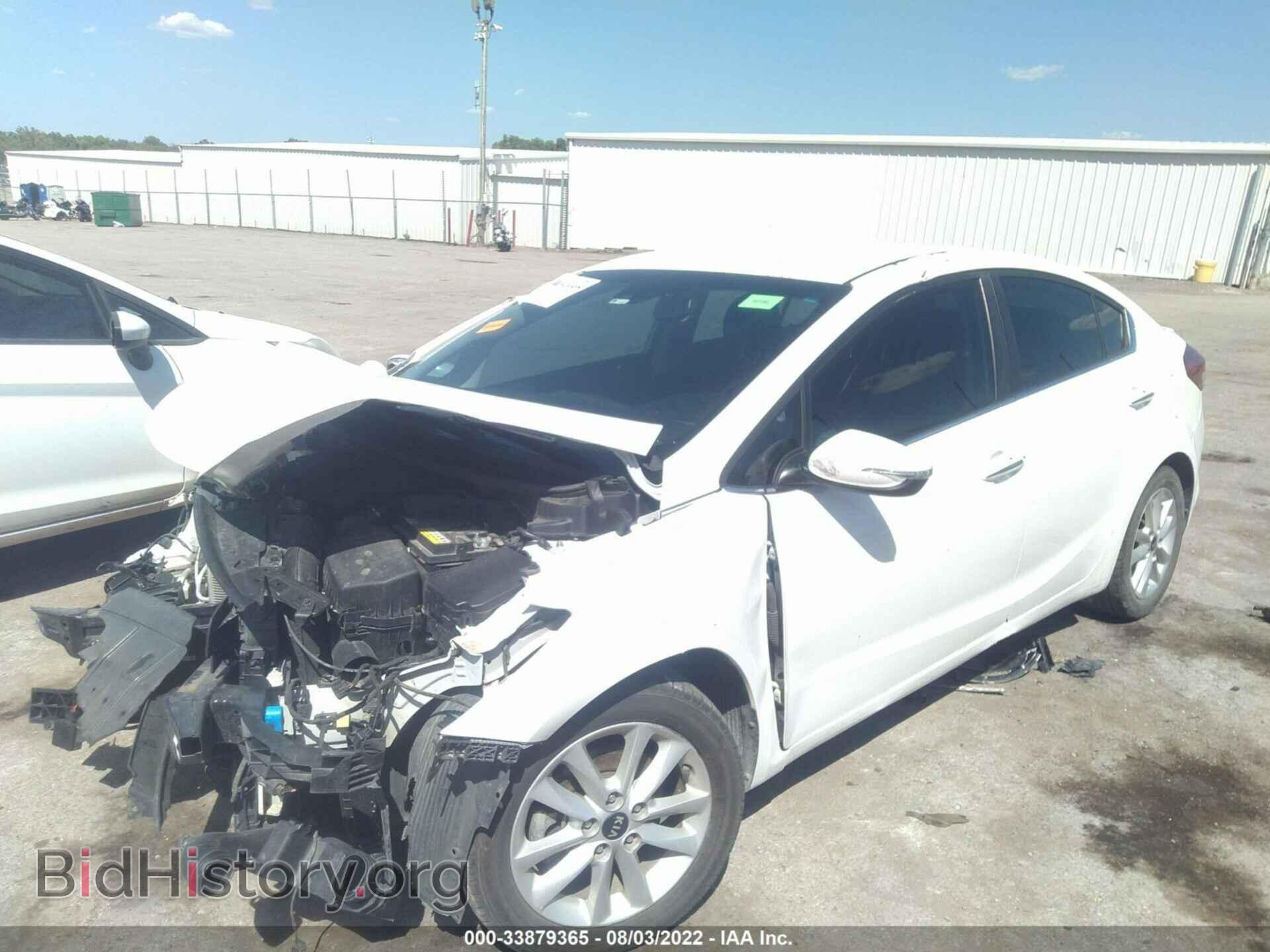 2017 KIA FORTE - VIN: 3KPFL4A78HE038552 - Photo 2