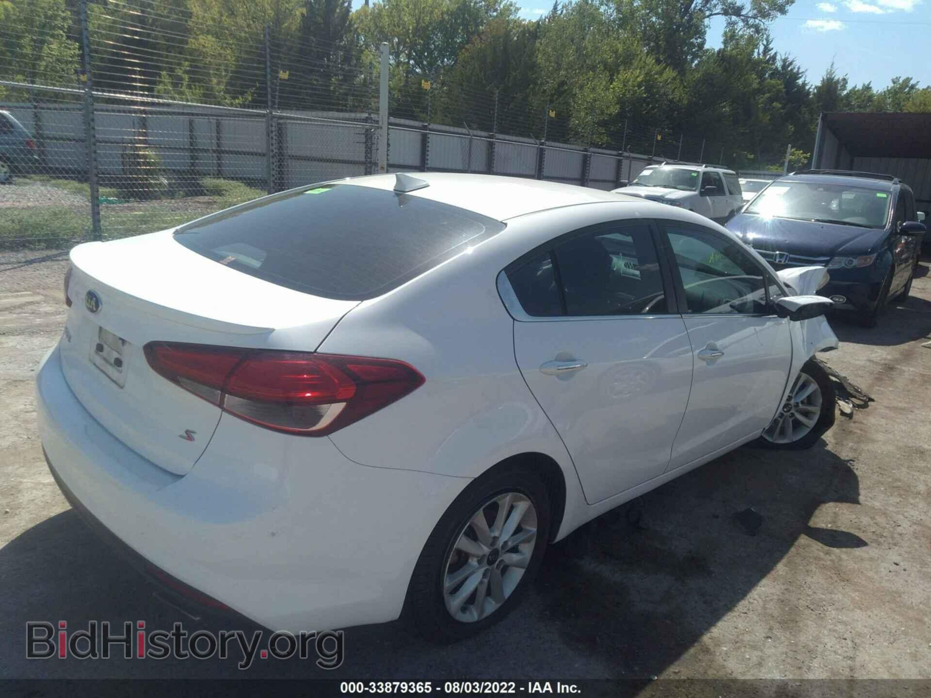 2017 KIA FORTE - VIN: 3KPFL4A78HE038552 - Photo 4
