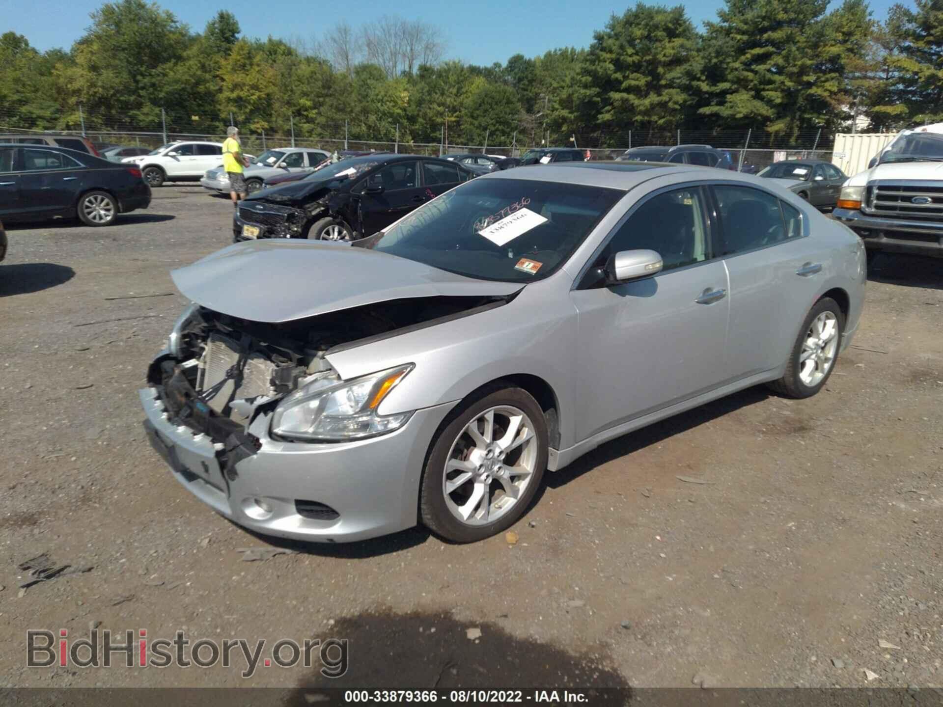 2012 NISSAN MAXIMA - VIN: 1N4AA5AP5CC867574 - Фото 2