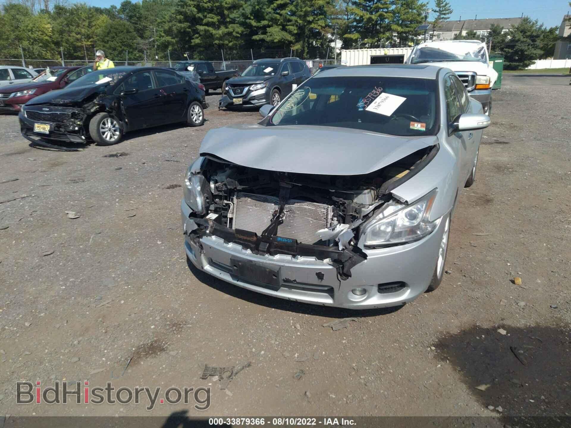 2012 NISSAN MAXIMA - VIN: 1N4AA5AP5CC867574 - Фото 6