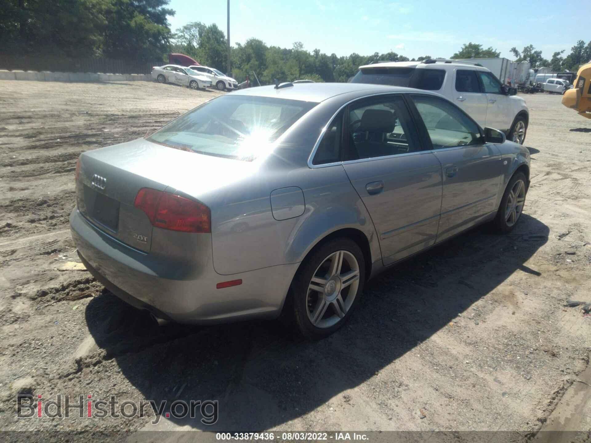 2006 AUDI A4 - VIN: WAUDF78EX6A150643 - Фото 4
