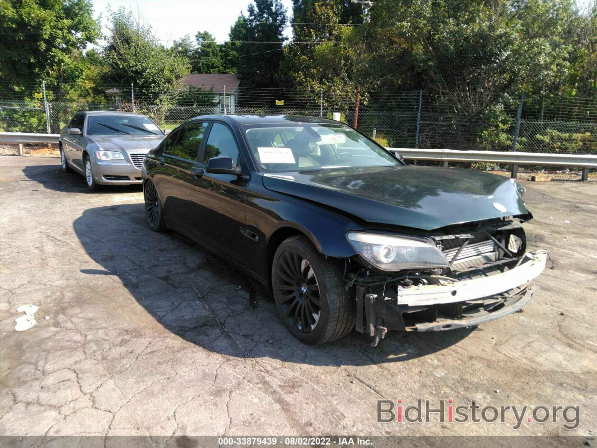 Photo WBAKC8C53BC431579 - BMW 7 SERIES 2011