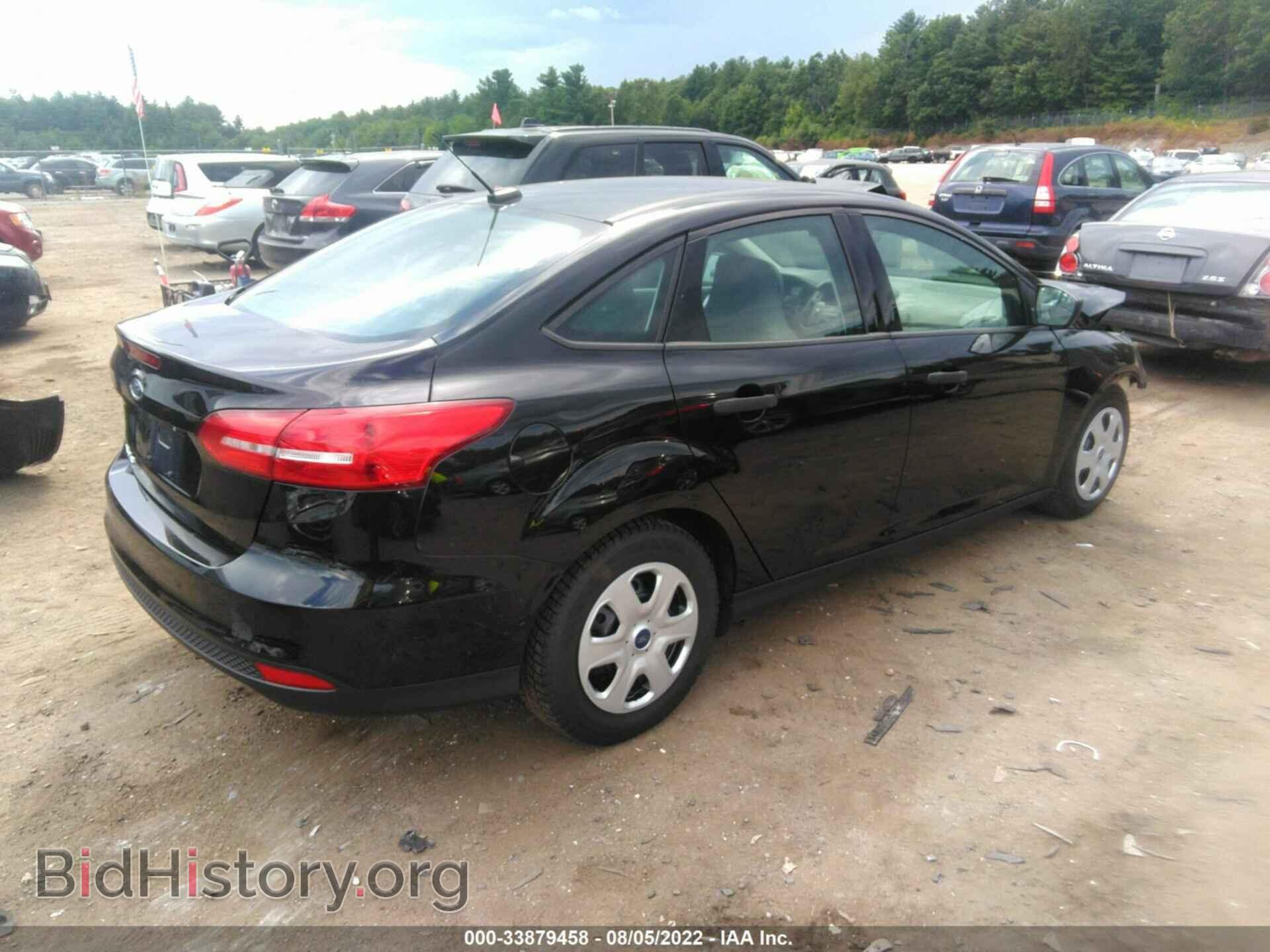 2017 FORD FOCUS - VIN: 1FADP3E24HL240337 - Photo 4