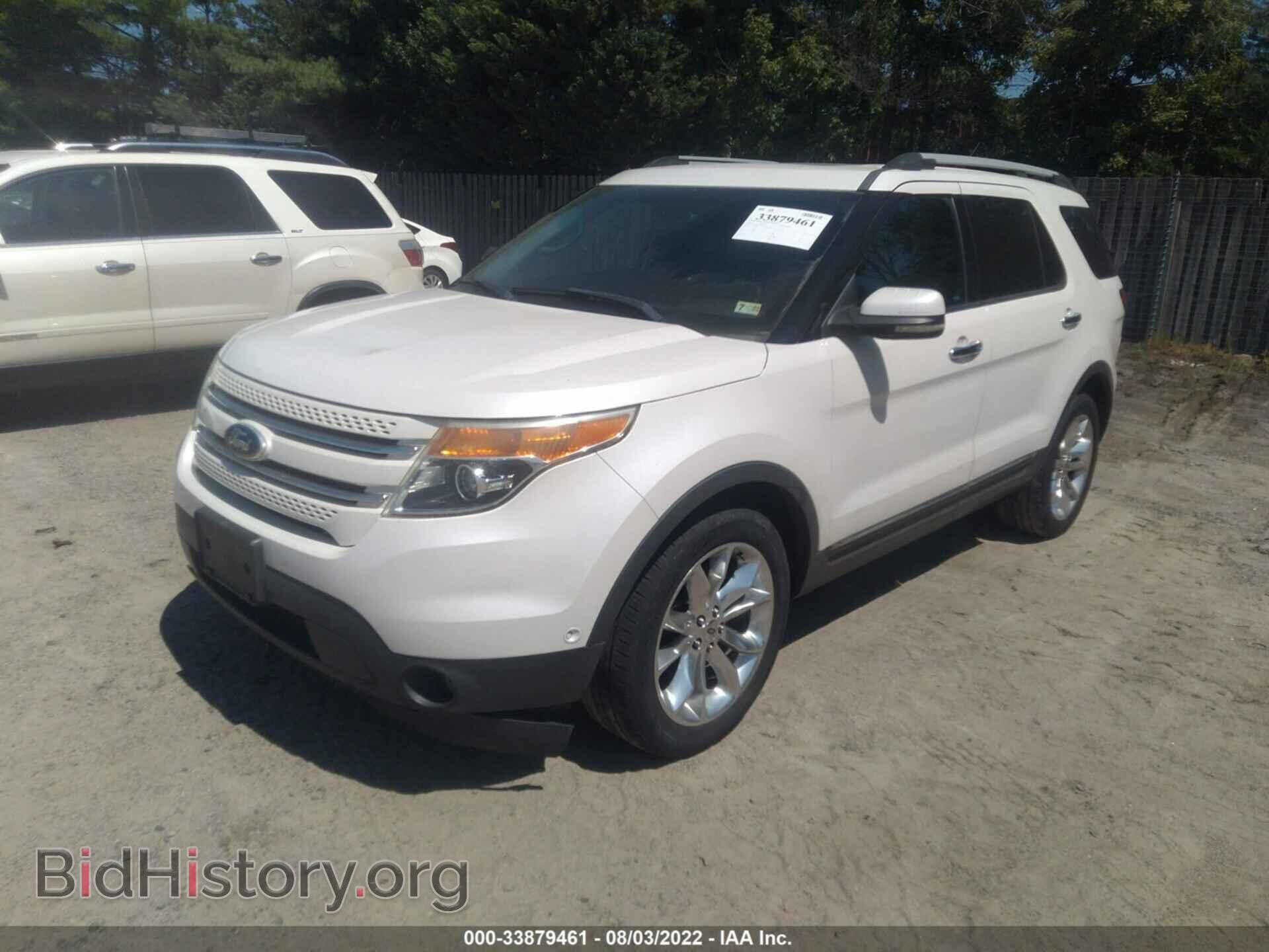 2011 FORD EXPLORER - VIN: 1FMHK8F82BGA09832 - Photo 2