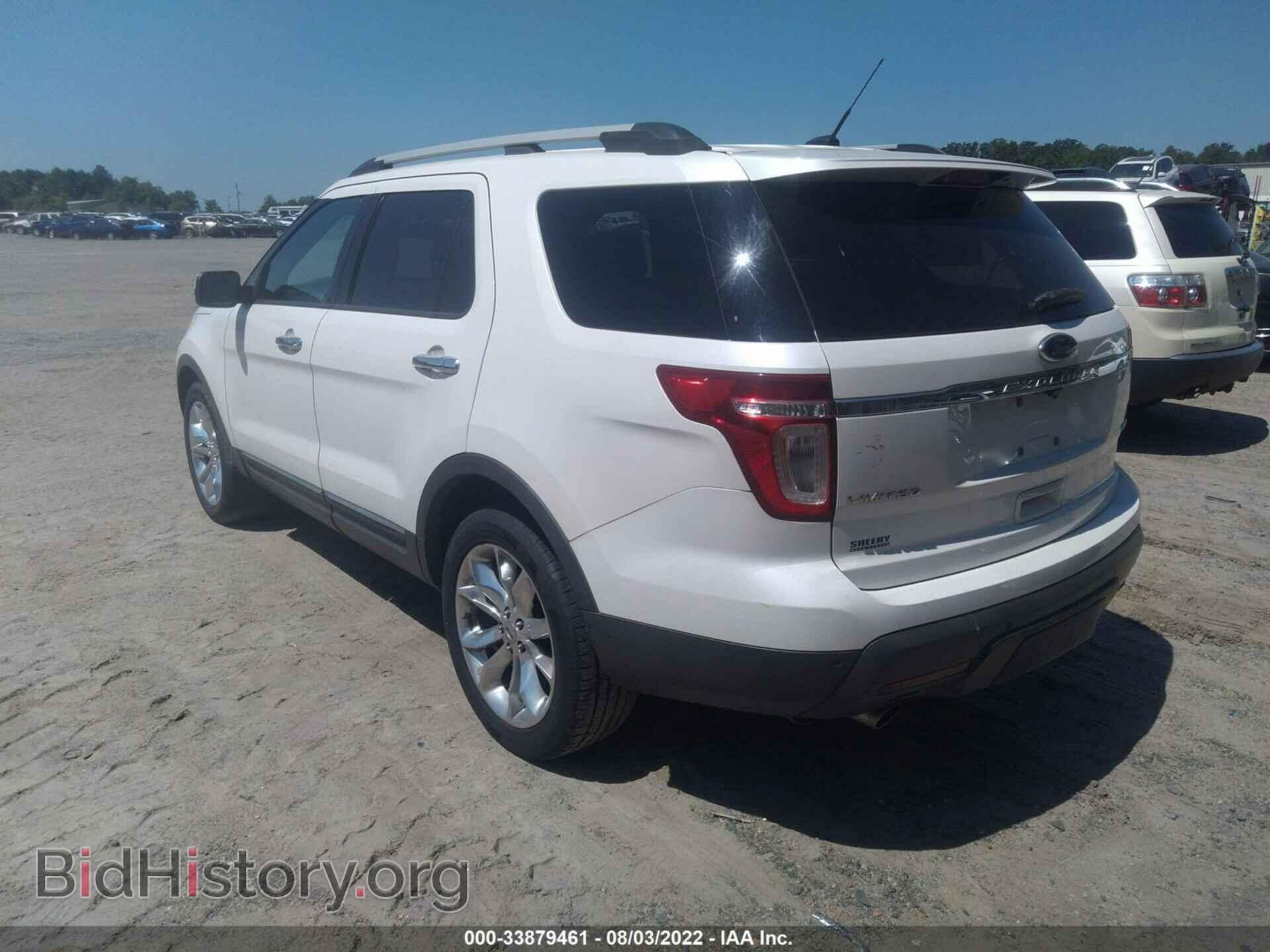 2011 FORD EXPLORER - VIN: 1FMHK8F82BGA09832 - Photo 3