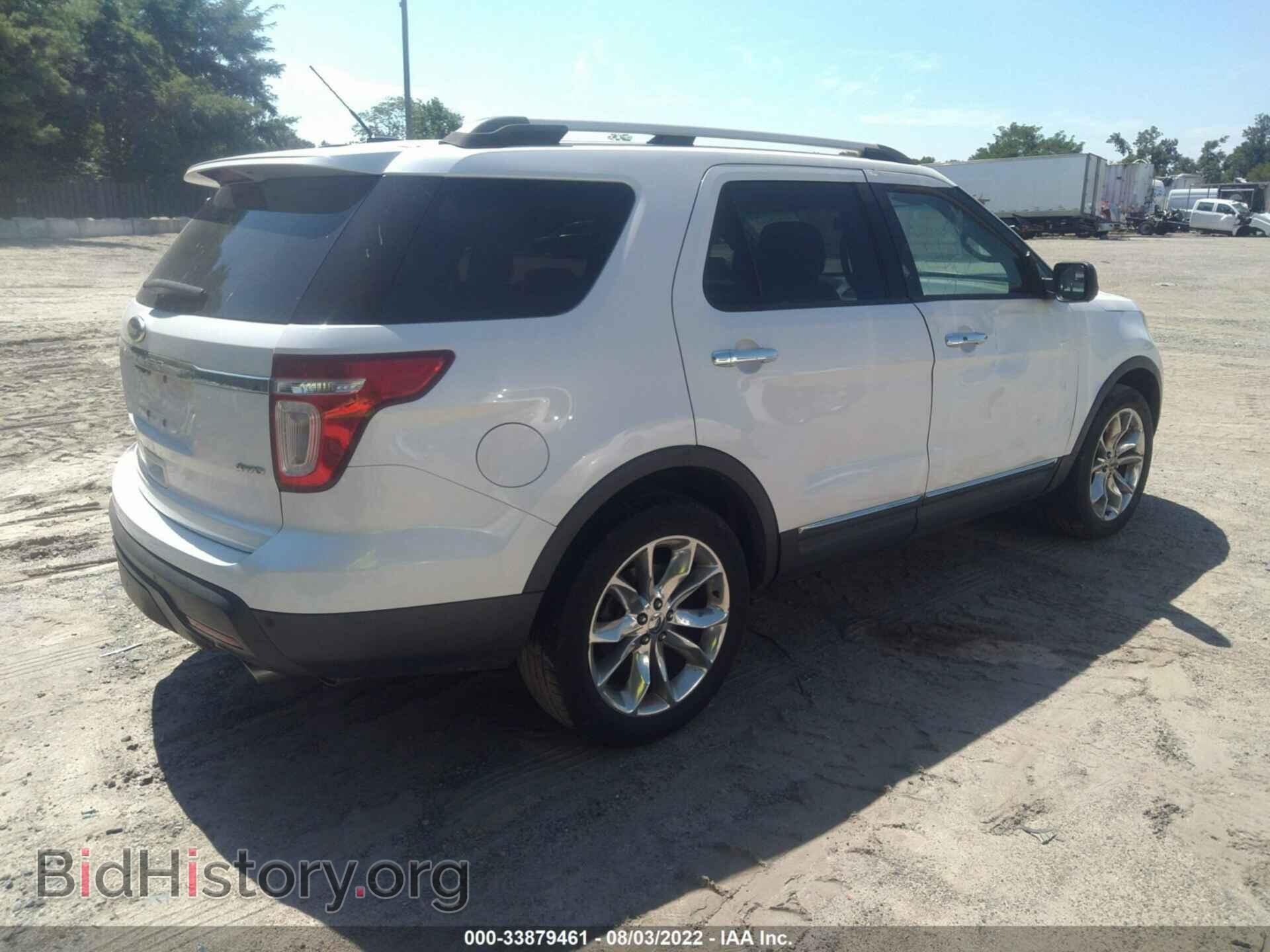 2011 FORD EXPLORER - VIN: 1FMHK8F82BGA09832 - Photo 4
