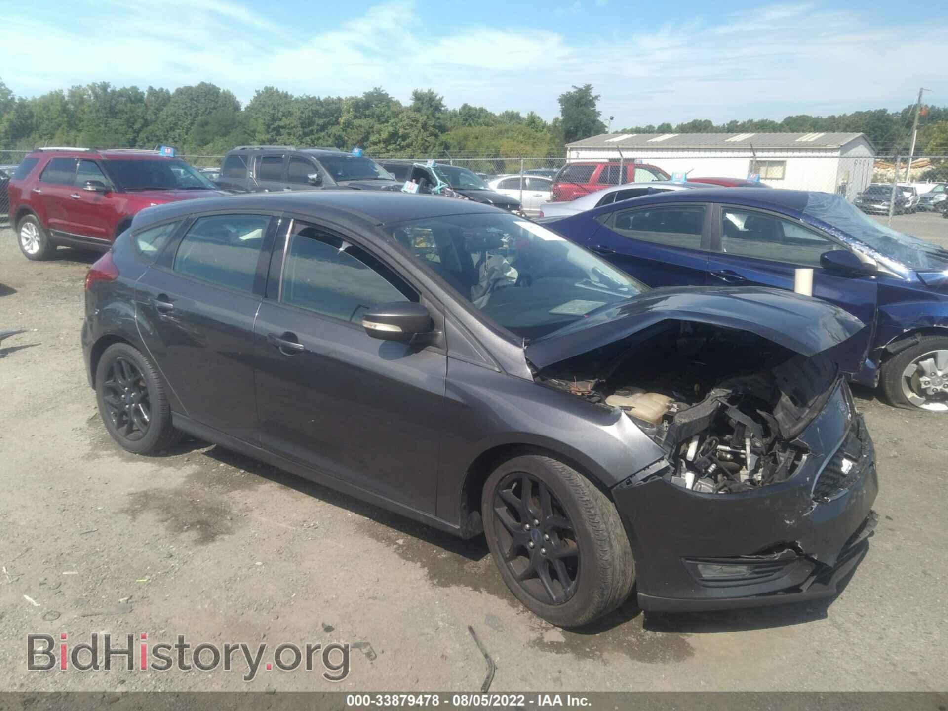 Фотография 1FADP3K28GL299569 - FORD FOCUS 2016