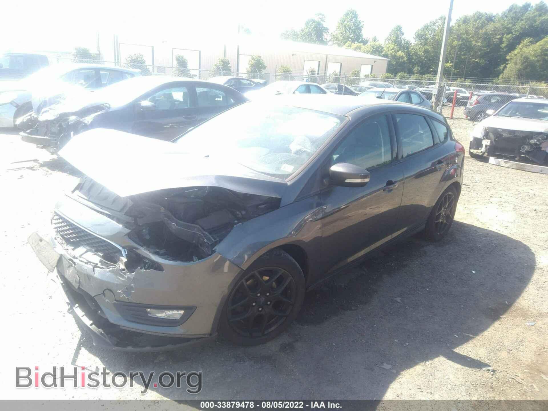 2016 FORD FOCUS - VIN: 1FADP3K28GL299569 - Фото 2