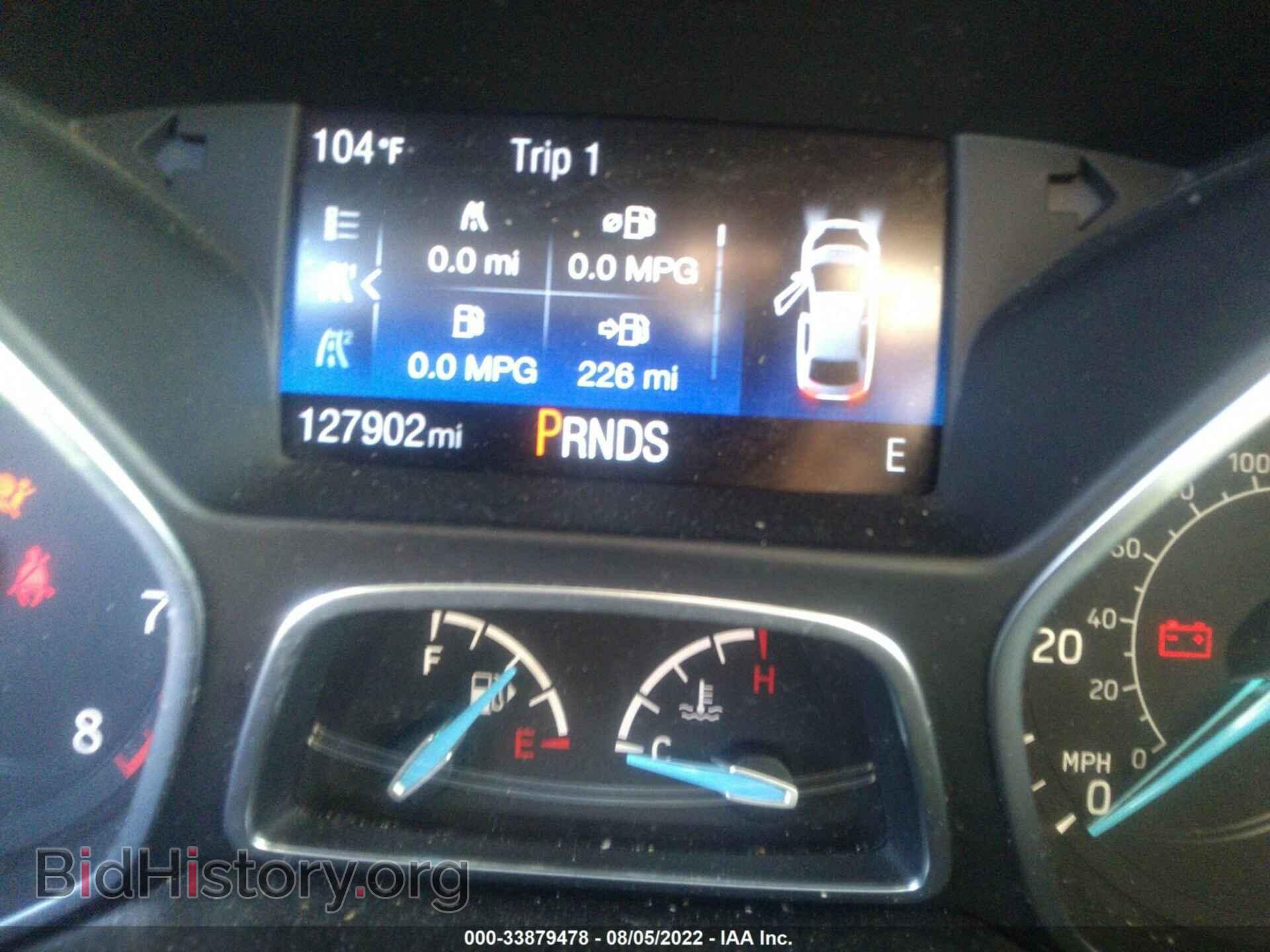 2016 FORD FOCUS - VIN: 1FADP3K28GL299569 - Фото 7