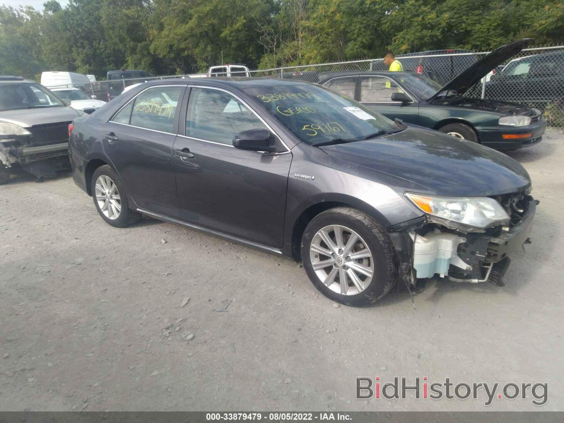 Photo 4T1BD1FK7CU008696 - TOYOTA CAMRY HYBRID 2012