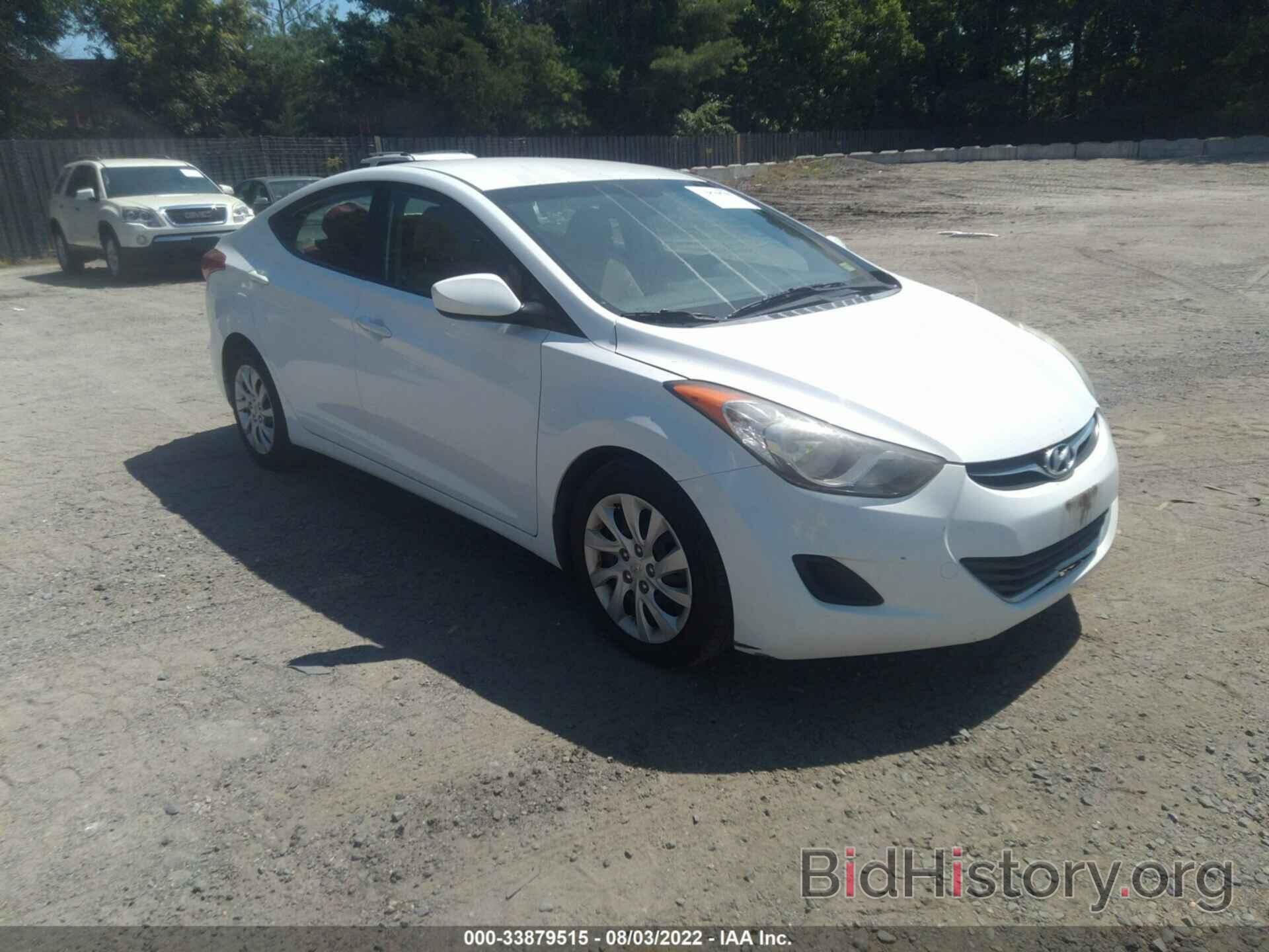 Photo 5NPDH4AE0DH193321 - HYUNDAI ELANTRA 2013