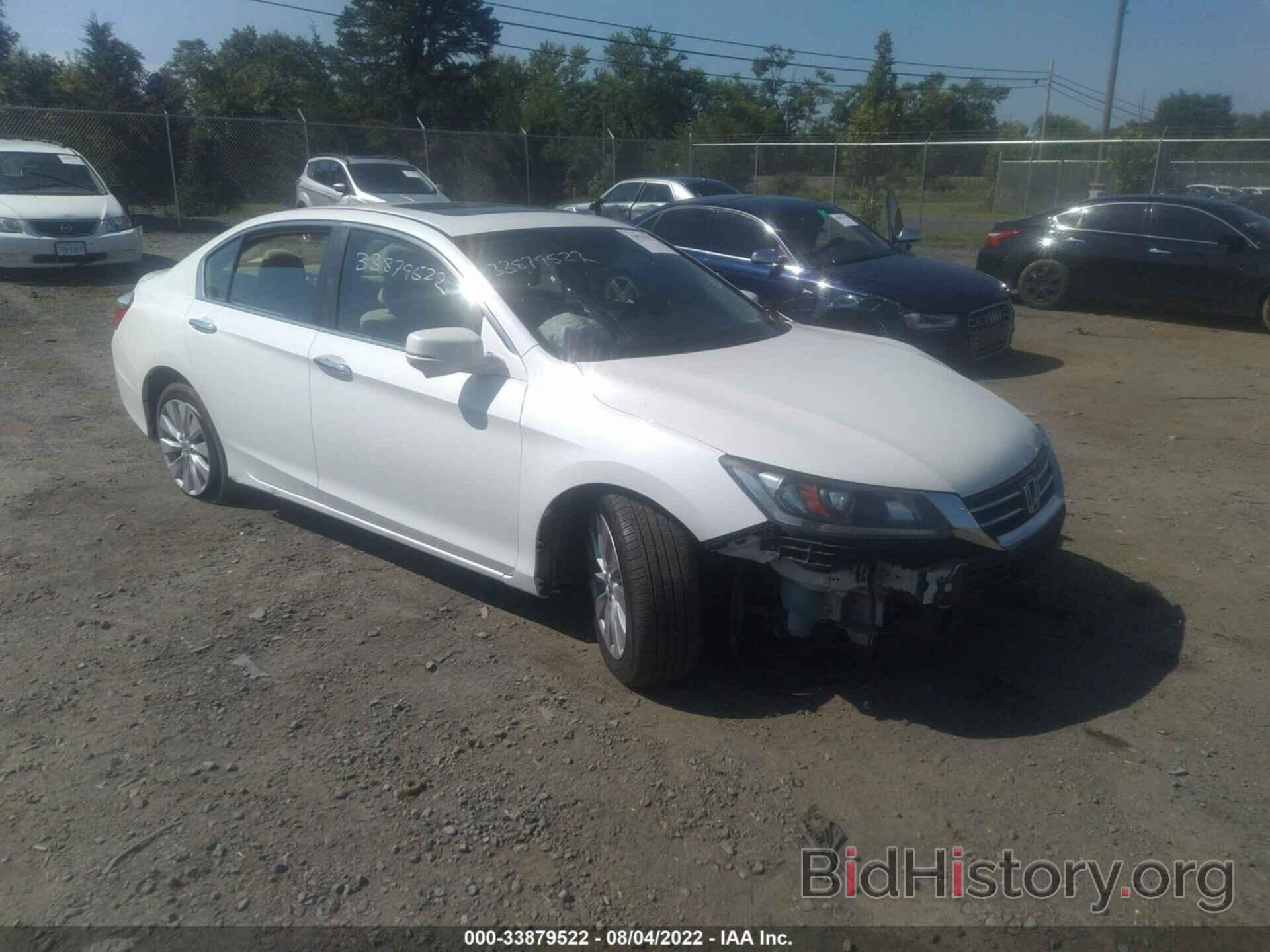 Фотография 1HGCR2F77EA089703 - HONDA ACCORD SEDAN 2014