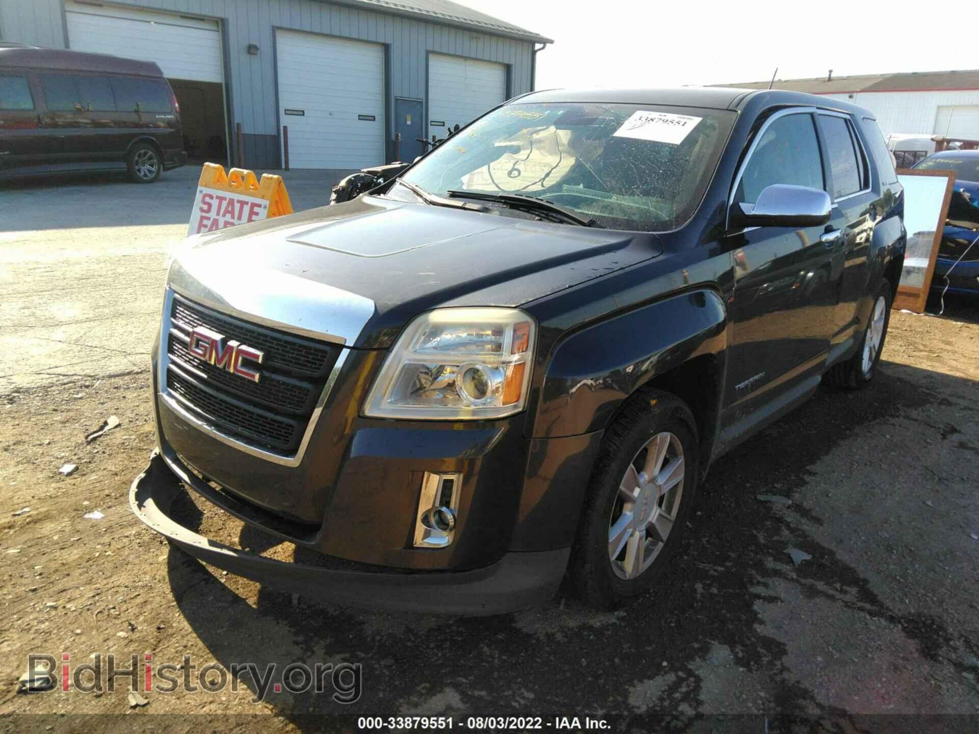 2013 GMC TERRAIN - VIN: 2GKALMEK0D6362764 - Фото 2